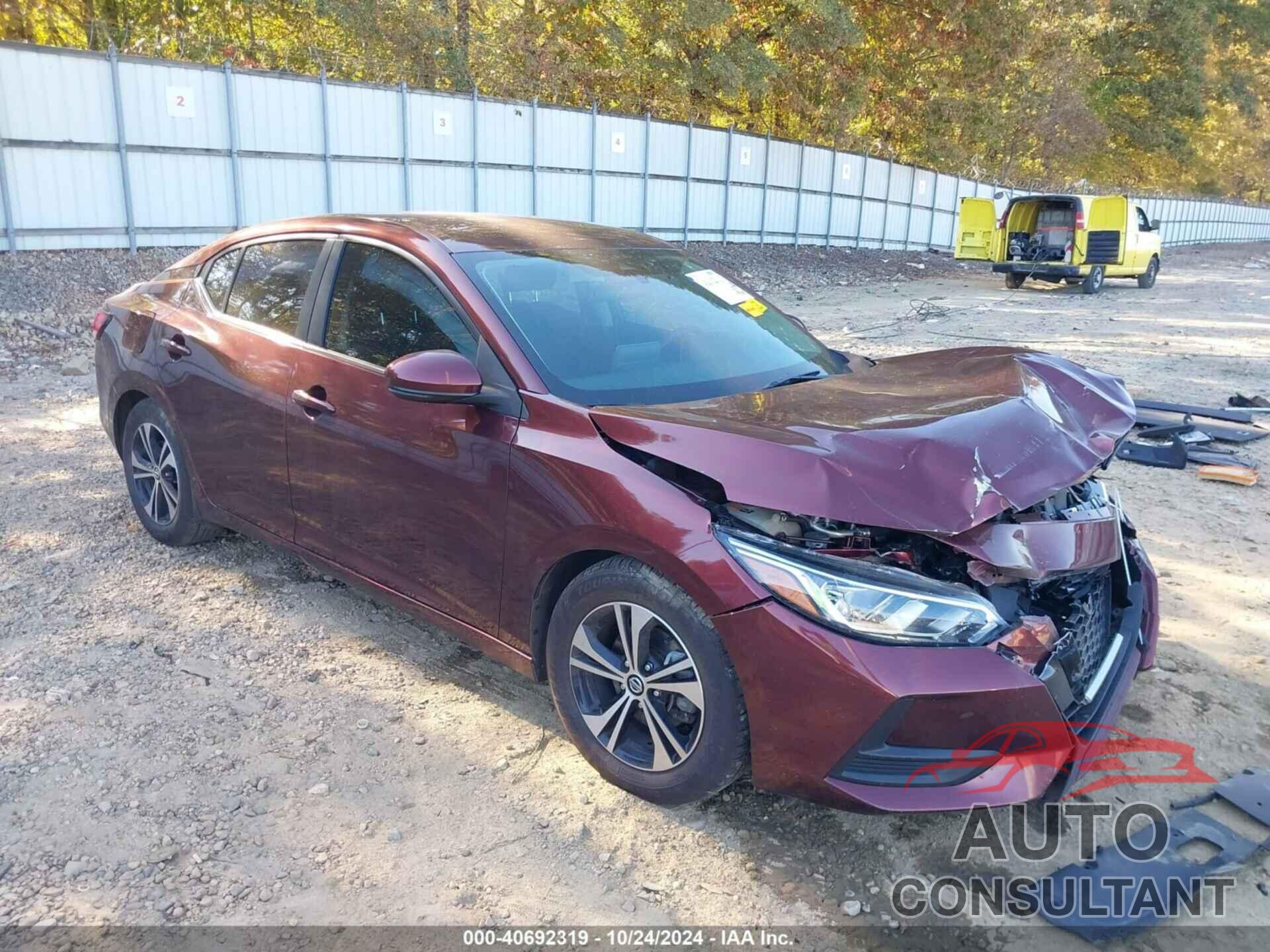 NISSAN SENTRA 2020 - 3N1AB8CV4LY236782