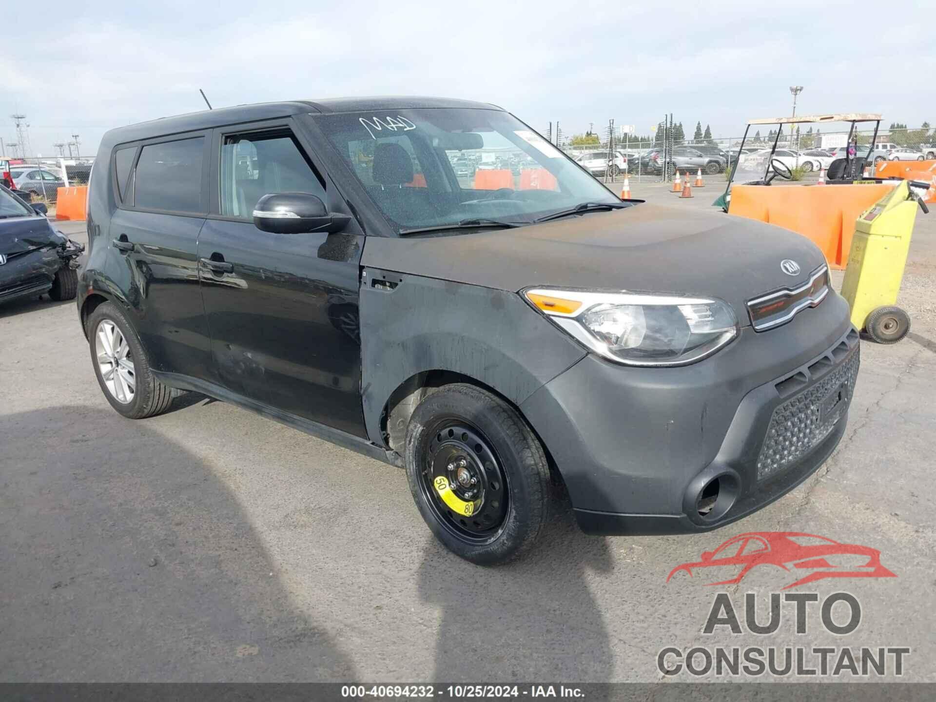 KIA SOUL 2017 - KNDJP3A50H7411364