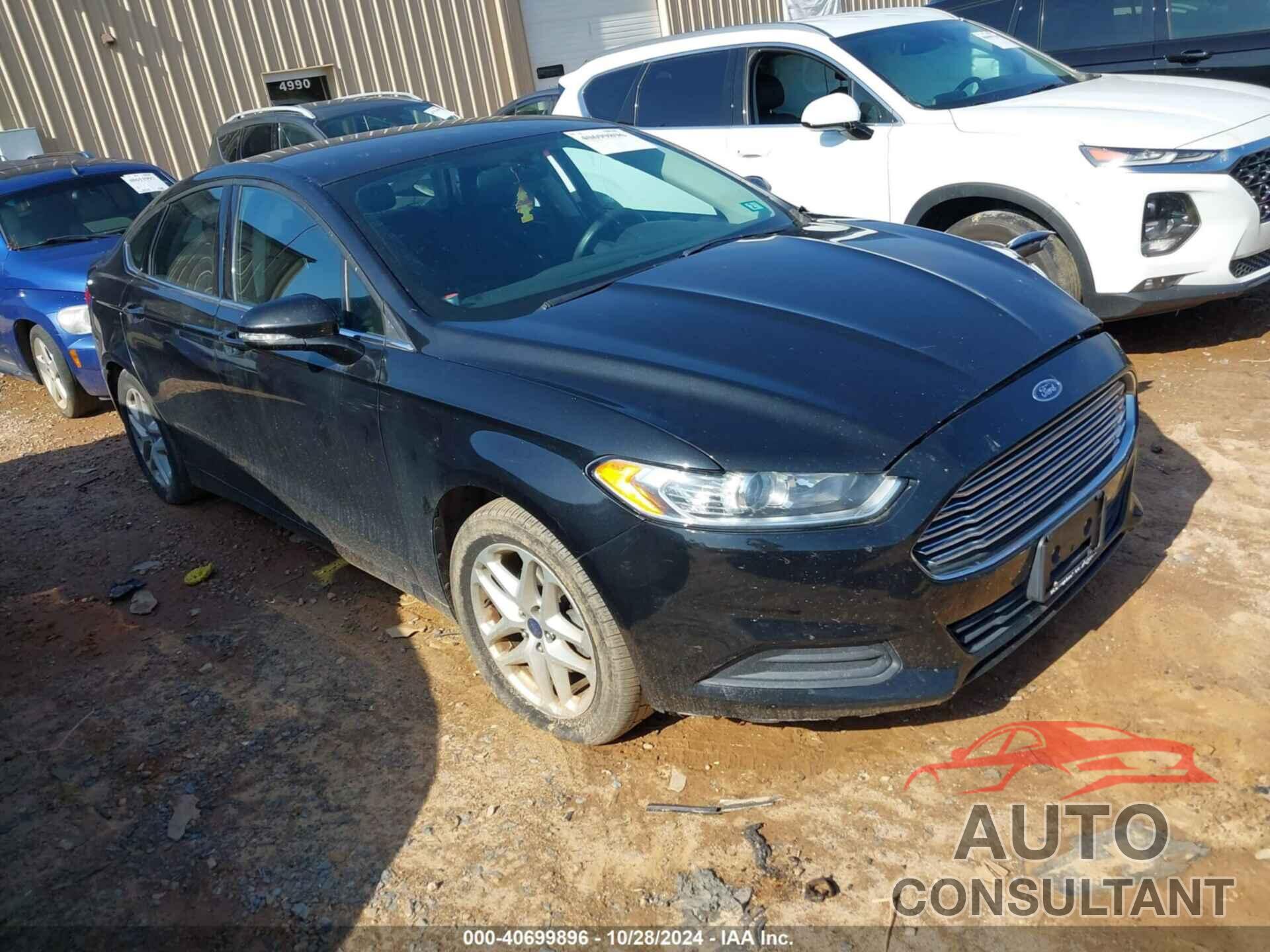 FORD FUSION 2014 - 1FA6P0H70E5373837