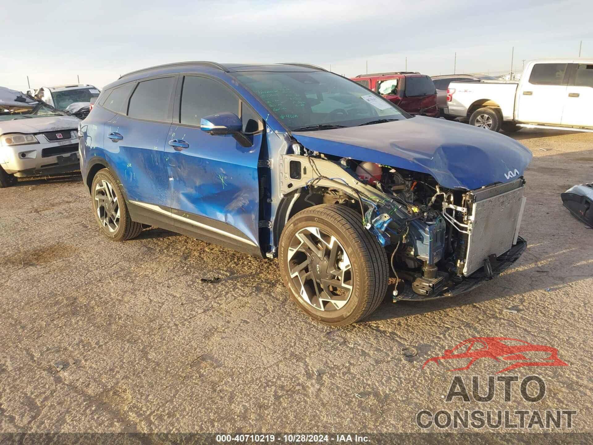 KIA SPORTAGE 2024 - 5XYK53DF0RG222071