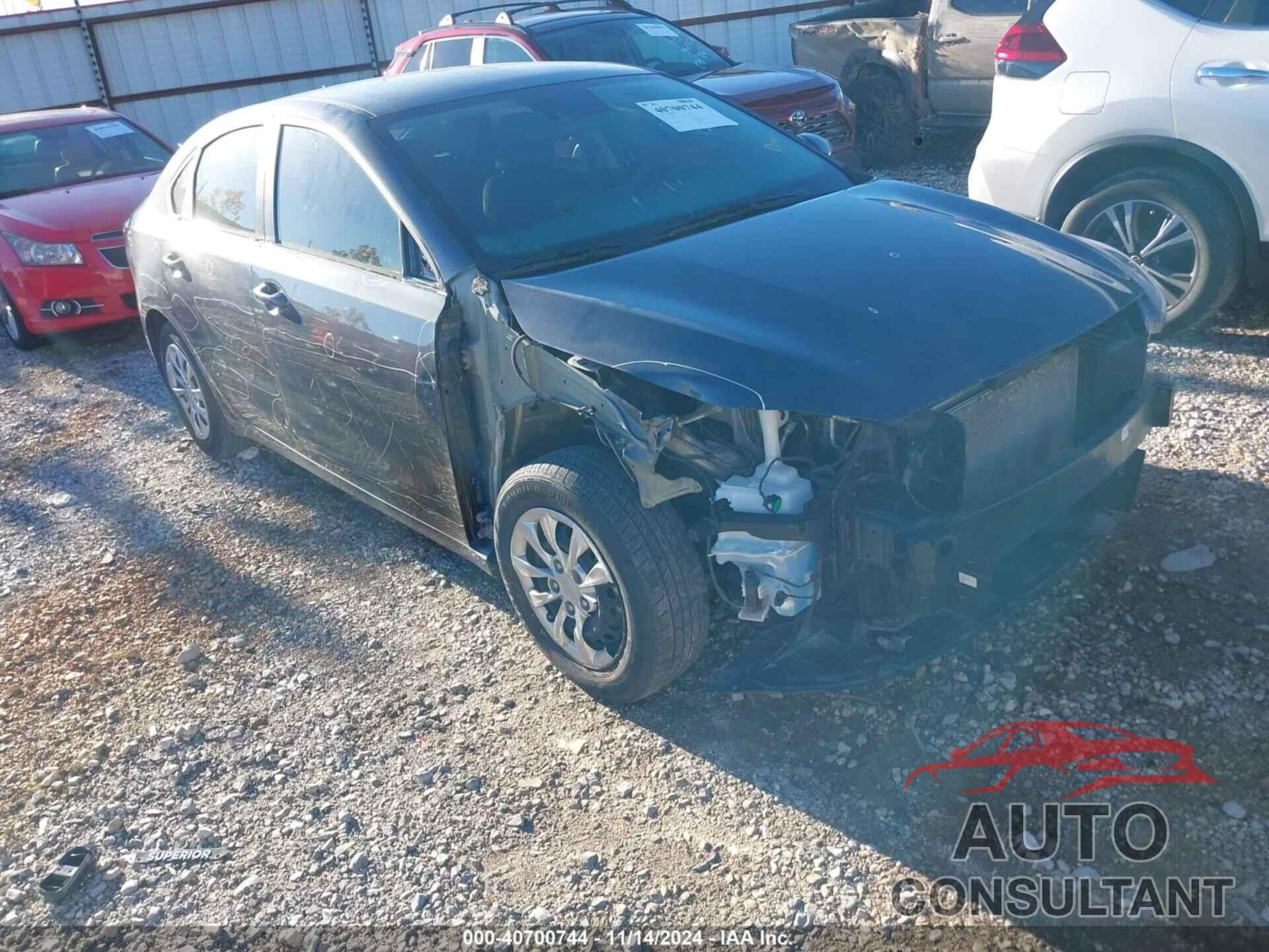 KIA FORTE 2021 - 3KPF24AD2ME395910