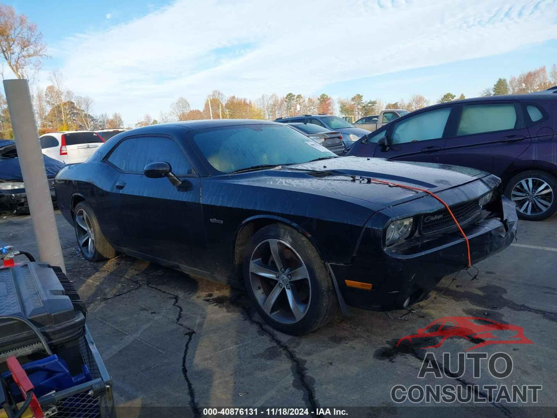 DODGE CHALLENGER 2014 - 2C3CDYAGXEH293165