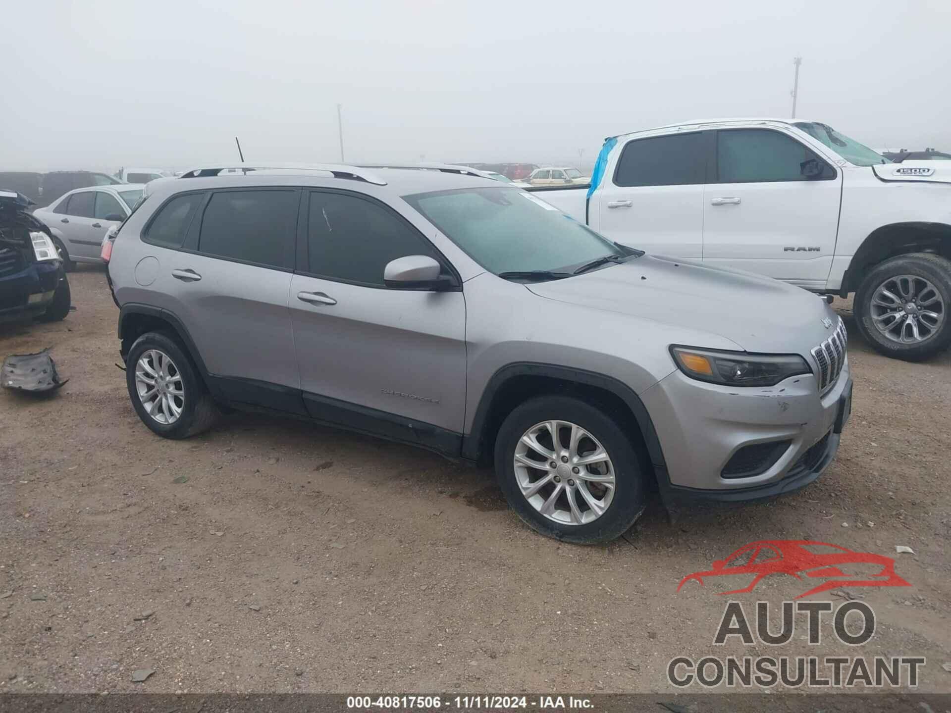 JEEP CHEROKEE 2021 - 1C4PJLCB9MD155588