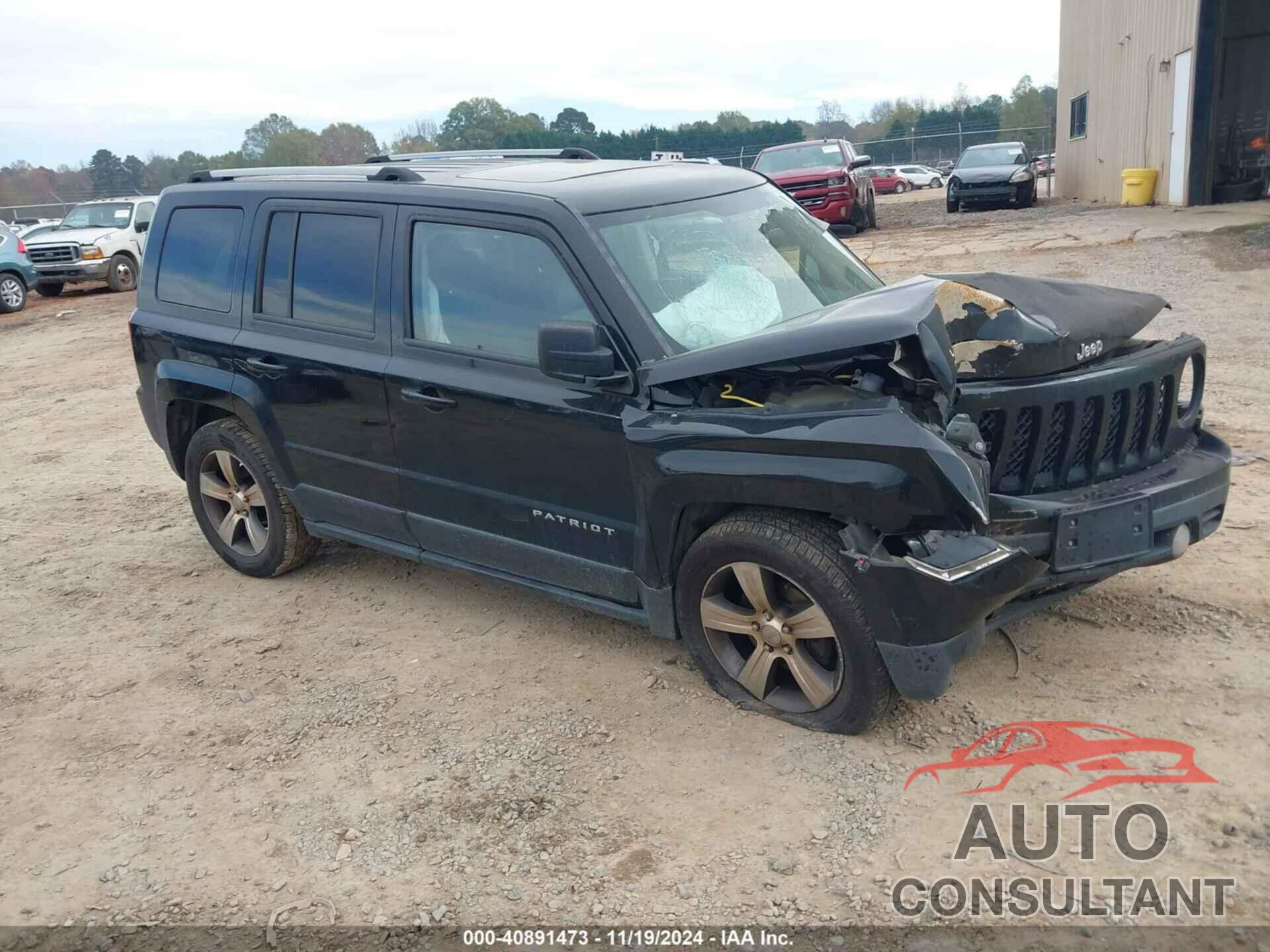 JEEP PATRIOT 2016 - 1C4NJRFB4GD696722