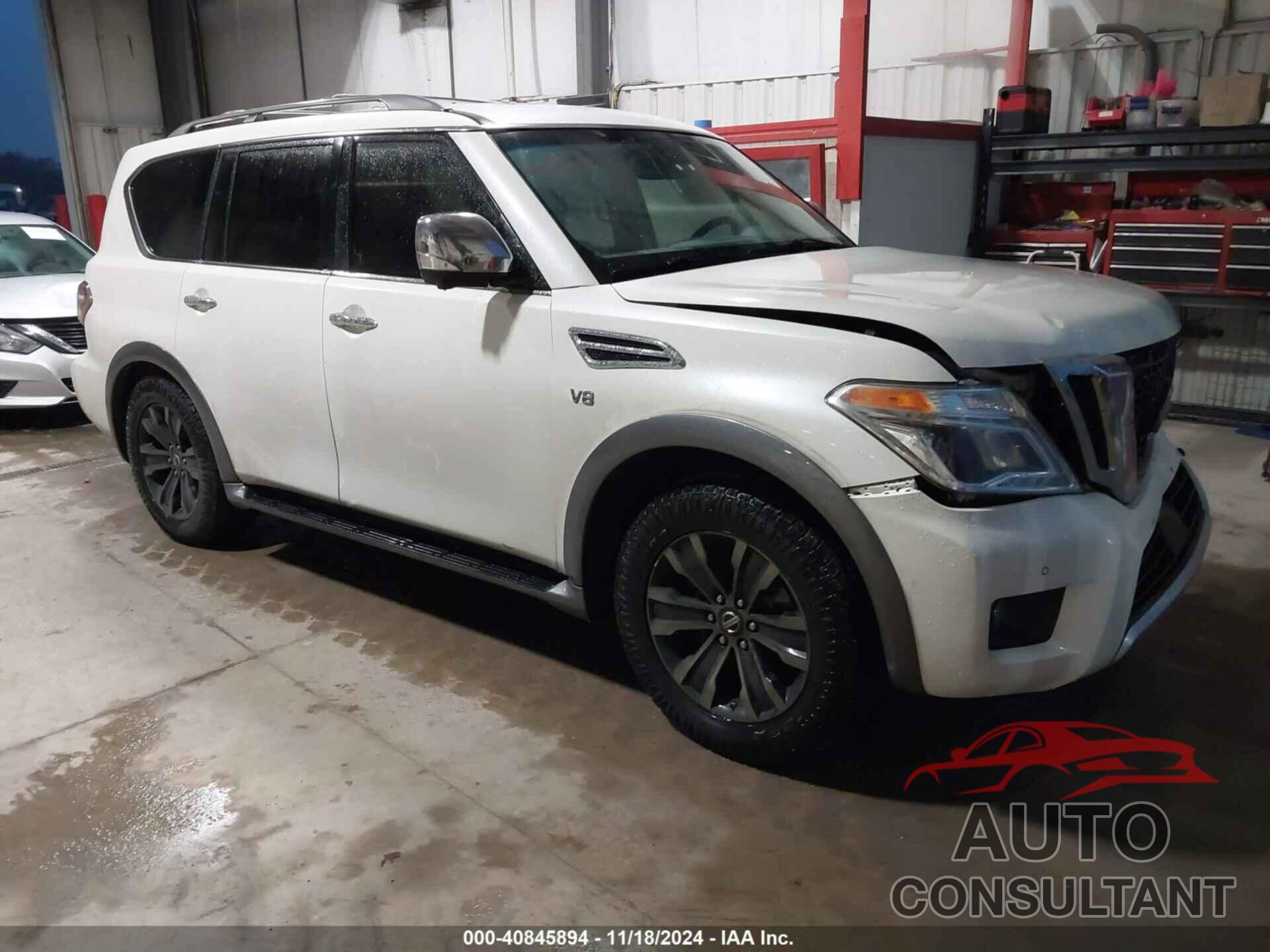 NISSAN ARMADA 2017 - JN8AY2NE3H9706582