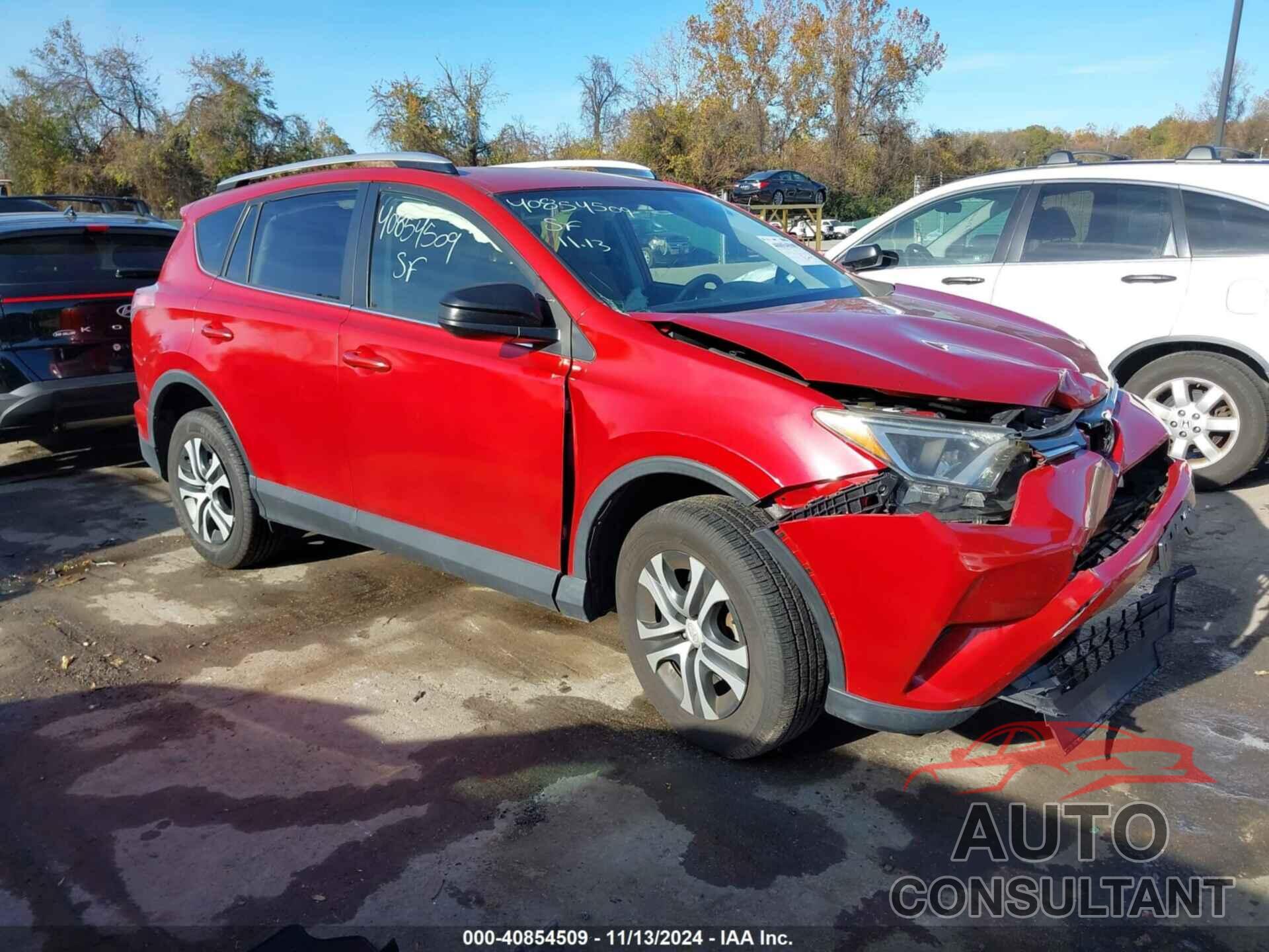 TOYOTA RAV4 2016 - JTMBFREV2GJ092569