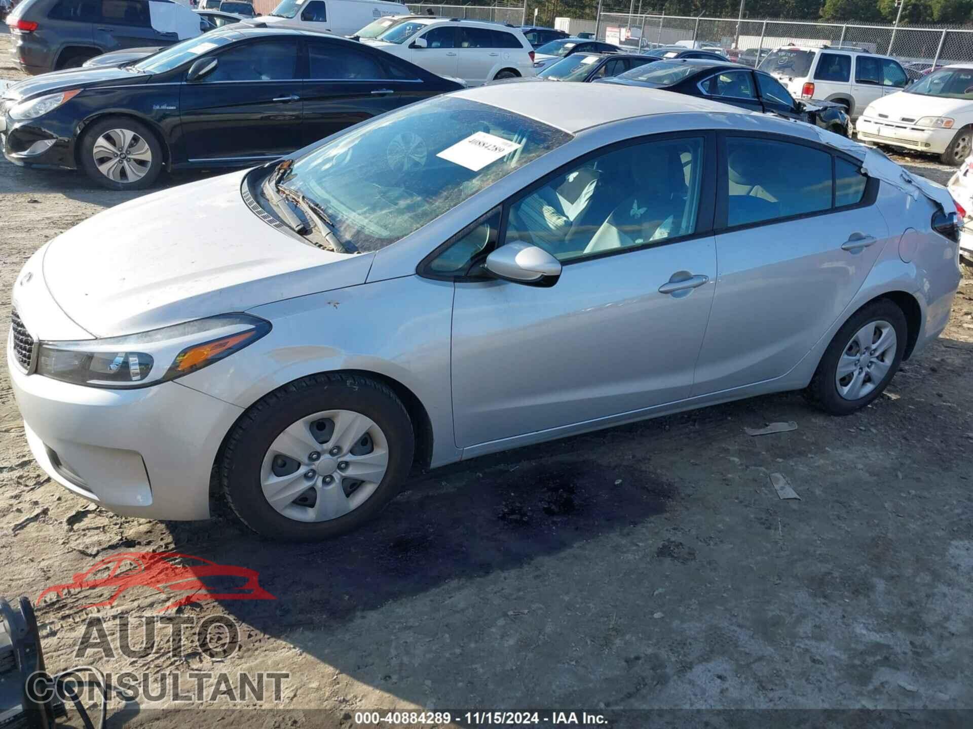KIA FORTE 2018 - 3KPFK4A70JE167765
