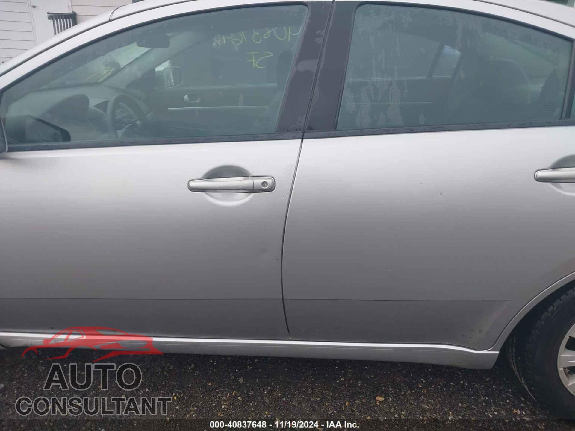 MITSUBISHI GALANT 2012 - 4A32B2FF4CE025210