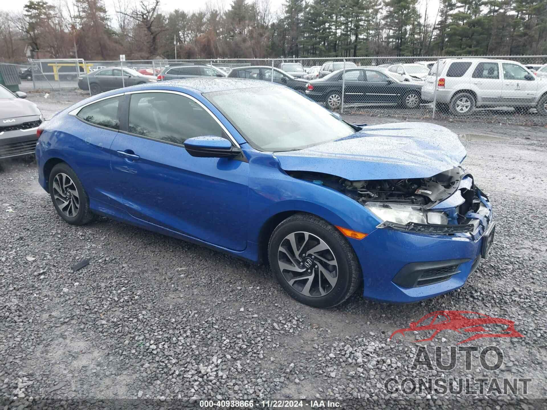 HONDA CIVIC 2018 - 2HGFC4B00JH309035