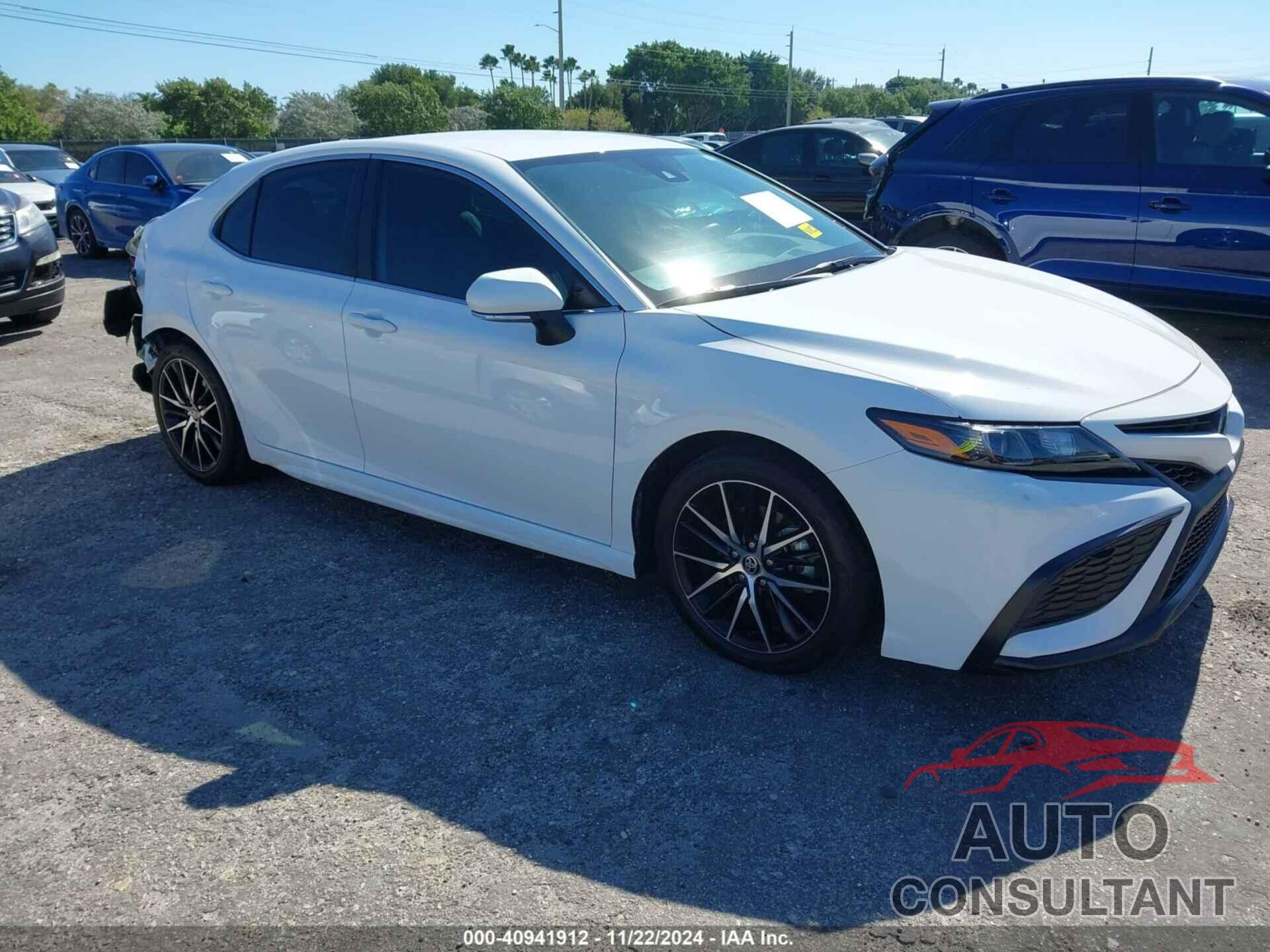 TOYOTA CAMRY 2023 - 4T1G31AK1PU616459