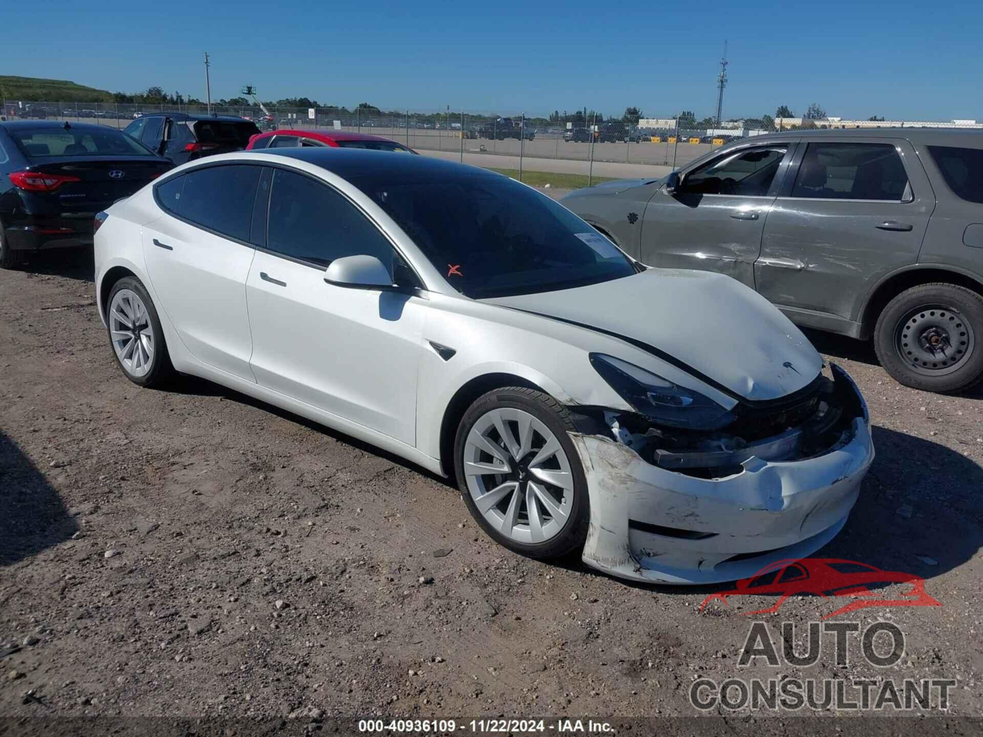 TESLA MODEL 3 2023 - 5YJ3E1EA2PF398183