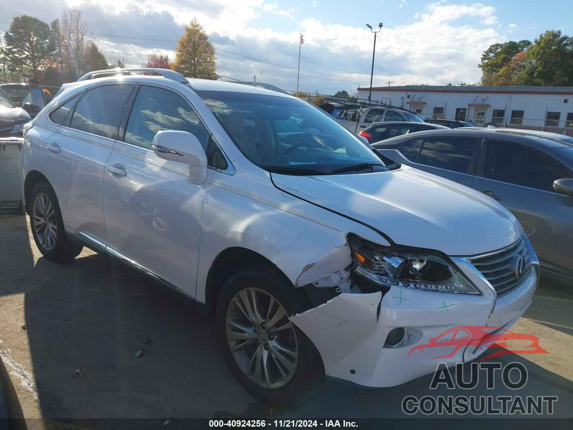 LEXUS RX 350 2014 - 2T2BK1BAXEC229065