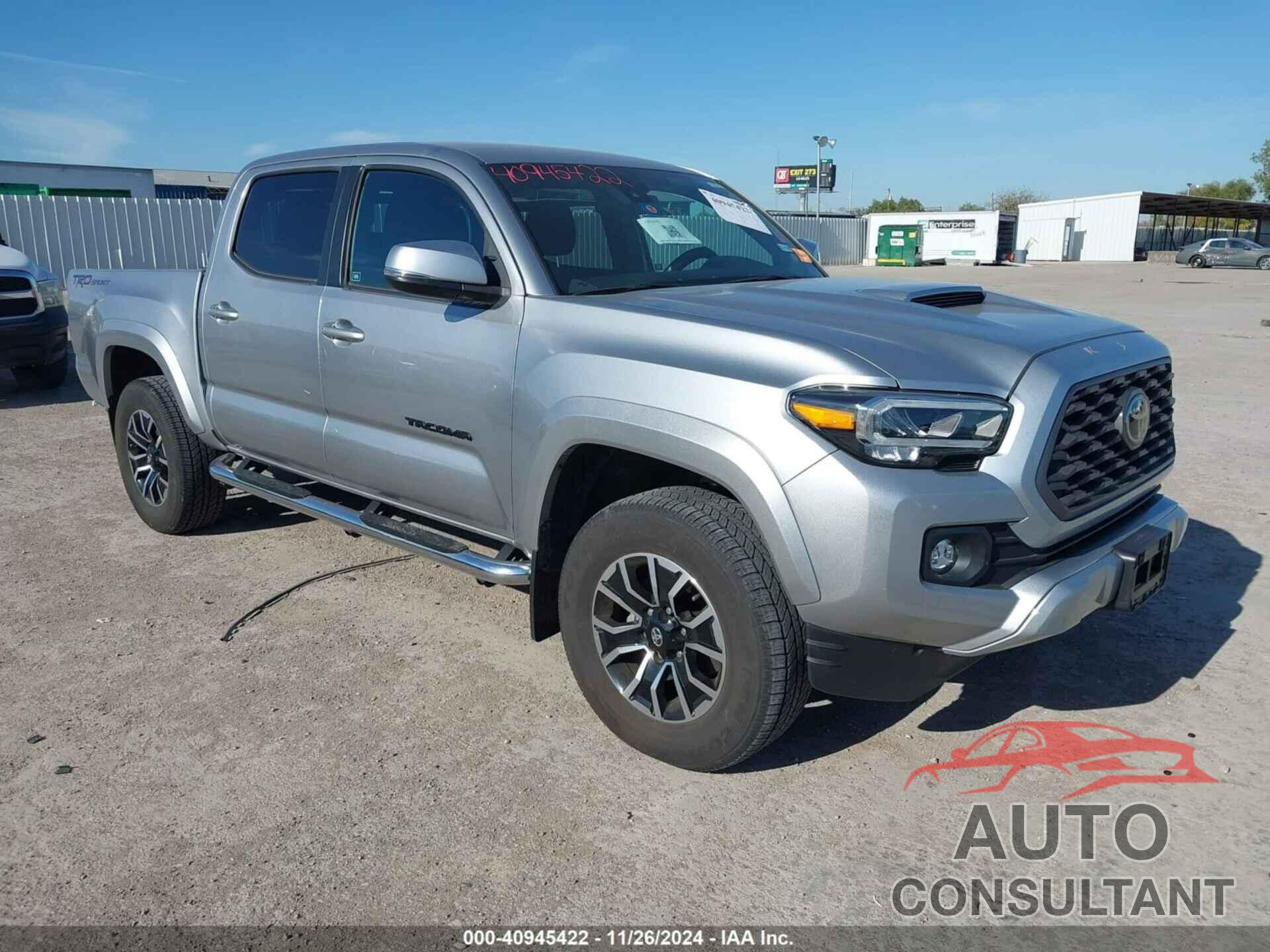 TOYOTA TACOMA 2022 - 3TMAZ5CN2NM173327