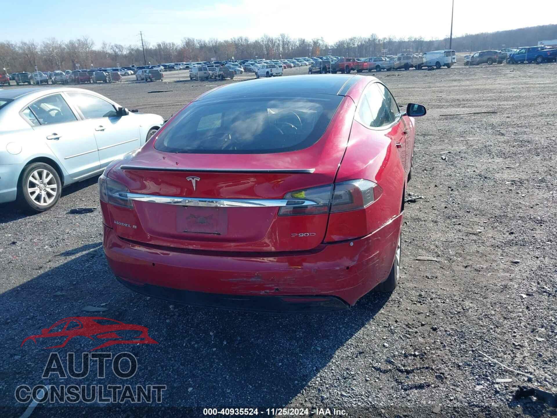 TESLA MODEL S 2016 - 5YJSA1E45GF144145
