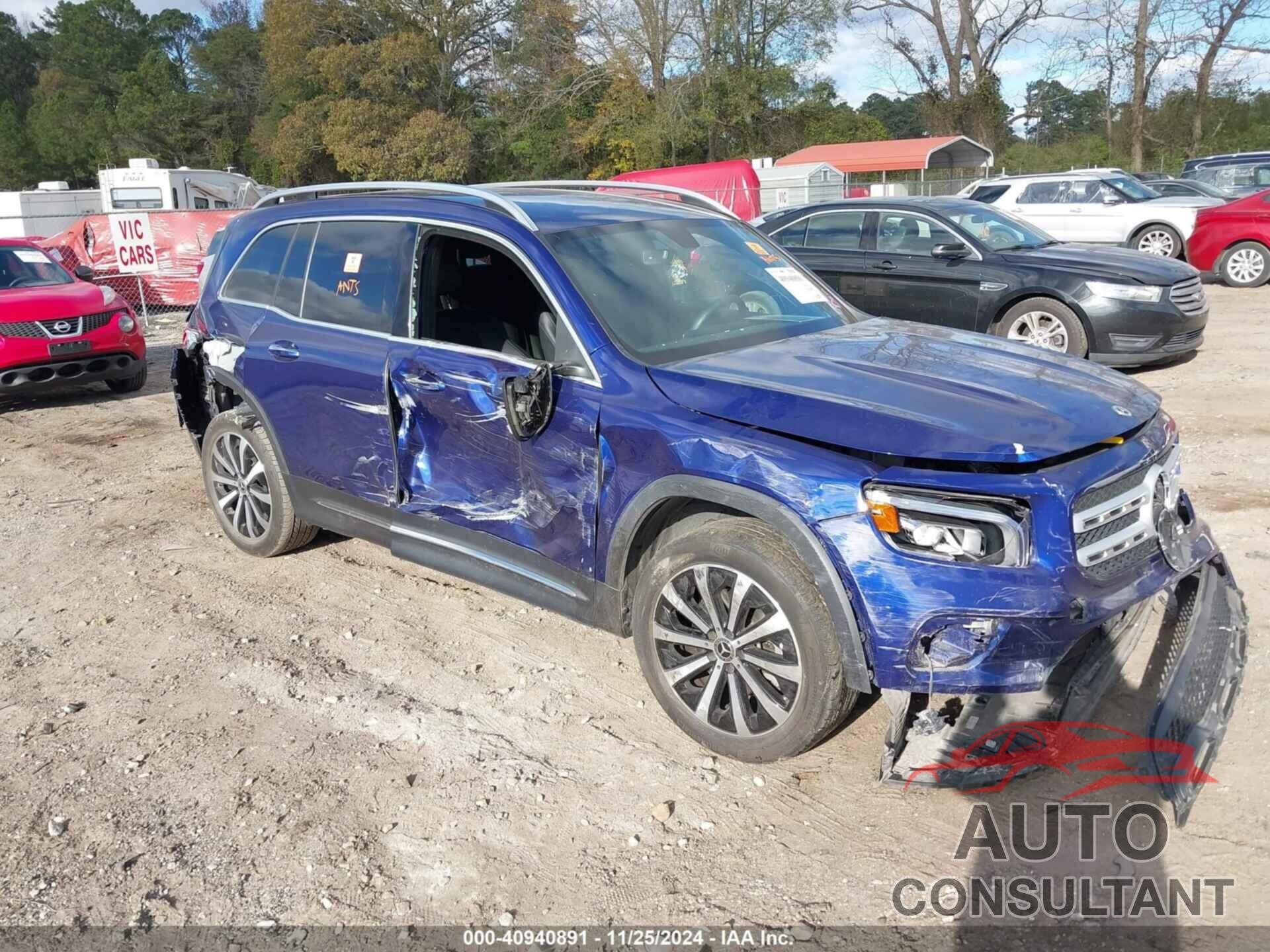 MERCEDES-BENZ GLB 250 2021 - W1N4M4GB3MW114994