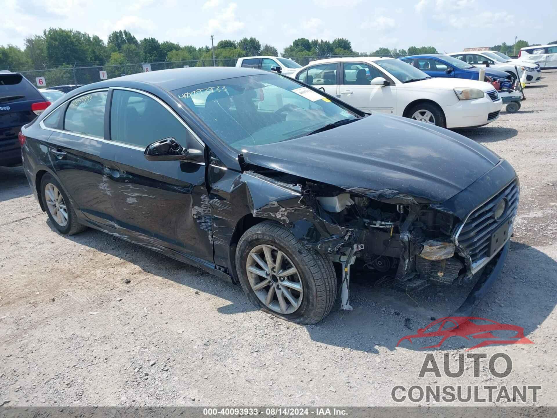 HYUNDAI SONATA 2019 - 5NPE24AF2KH804753