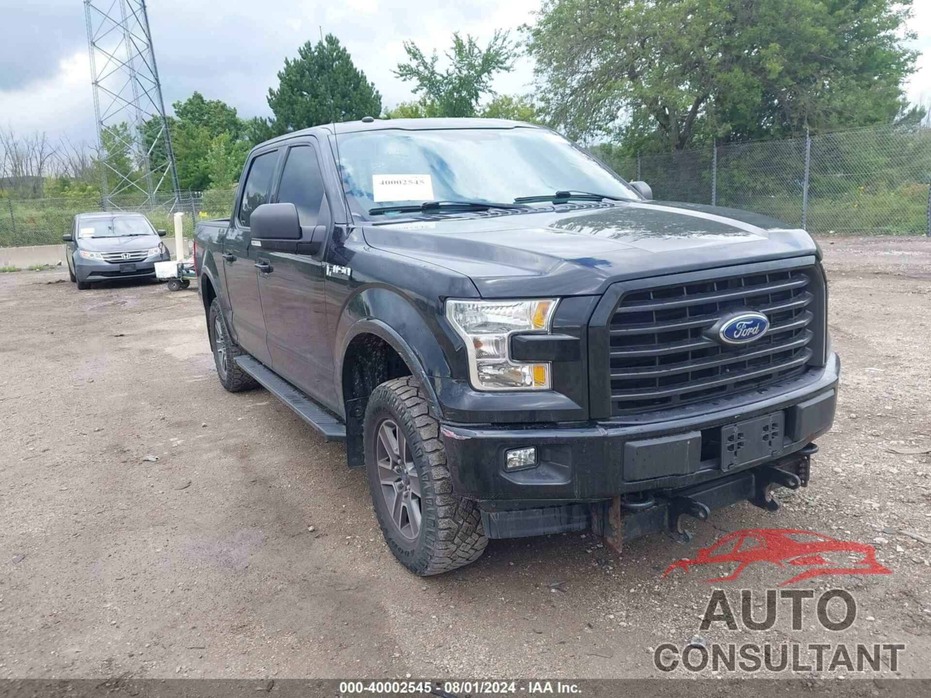 FORD F-150 2017 - 1FTEW1EFXHKE07430