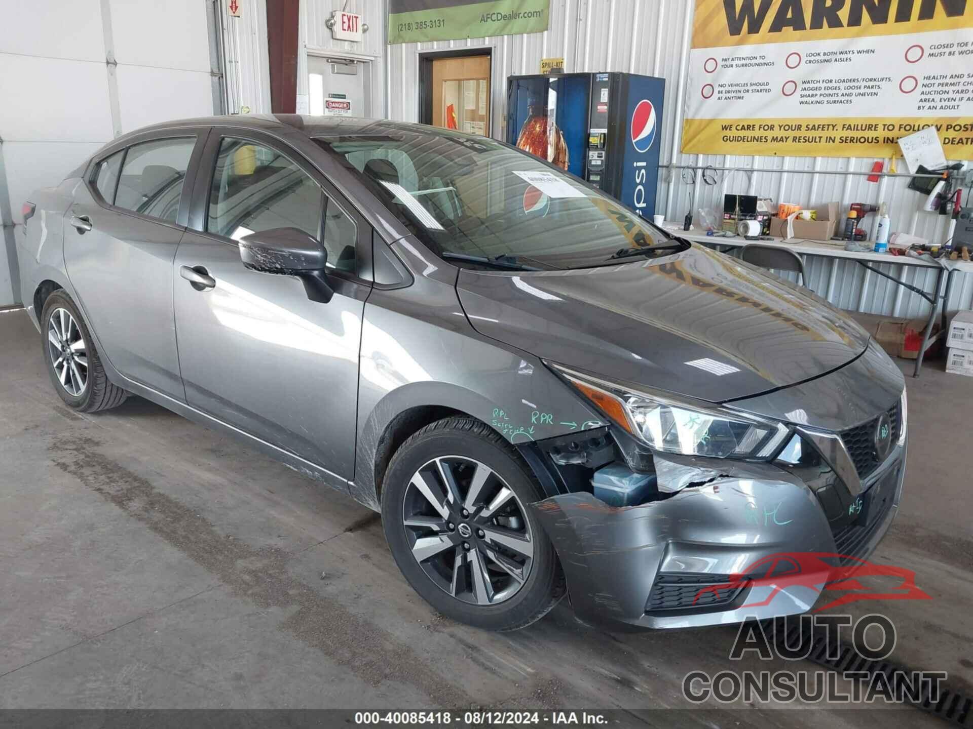 NISSAN VERSA 2021 - 3N1CN8EV1ML850619