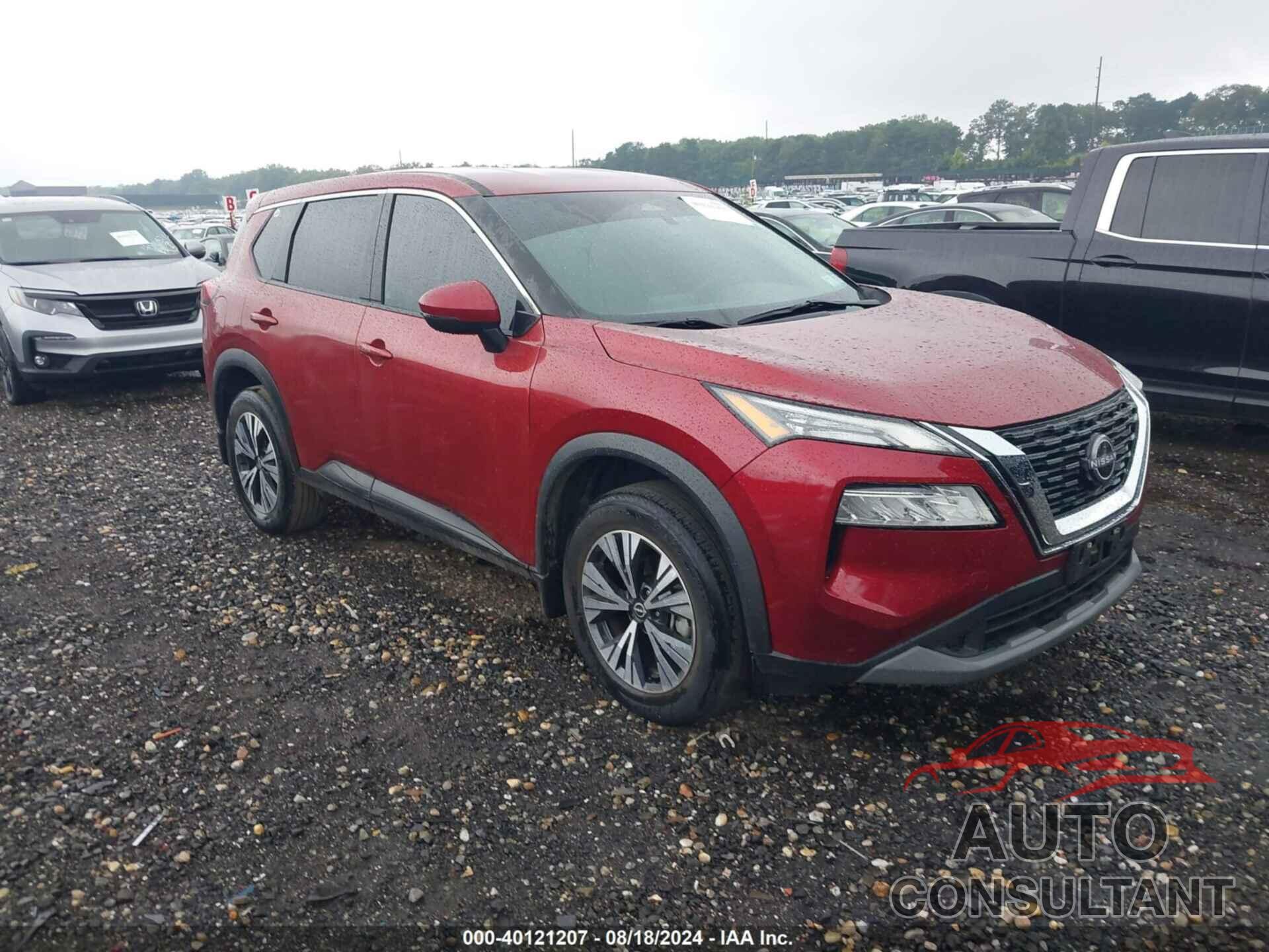 NISSAN ROGUE 2022 - 5N1BT3BB8NC719188