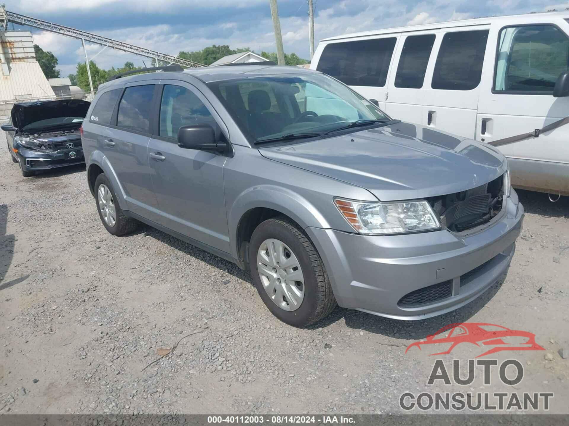 DODGE JOURNEY 2017 - 3C4PDCAB9HT701249
