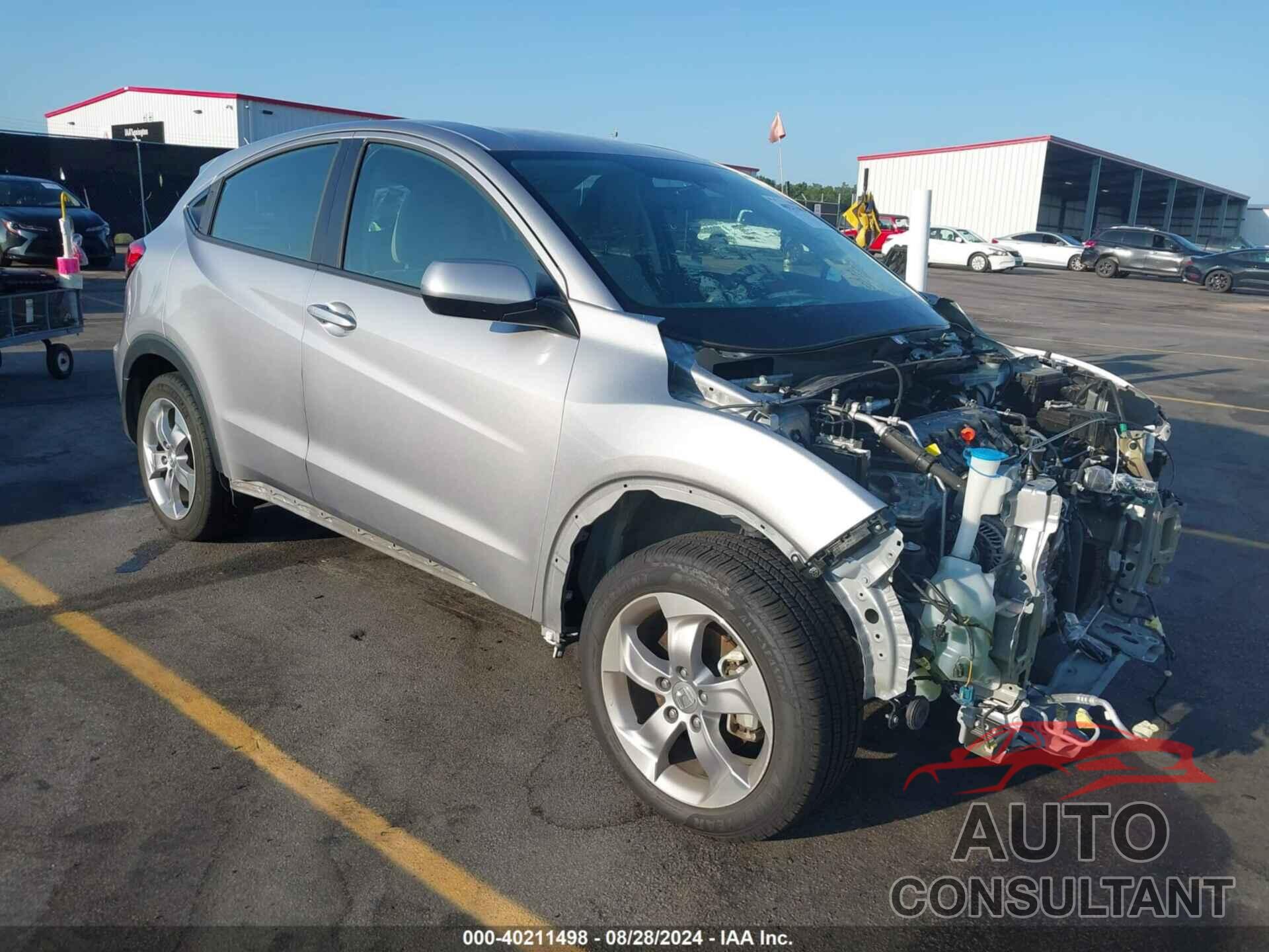 HONDA HR-V 2022 - 3CZRU5H35NM708198