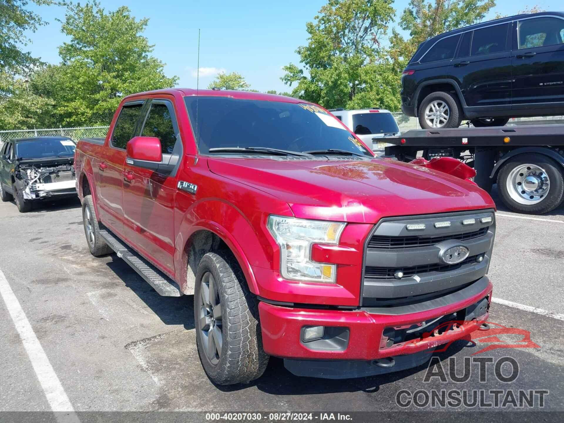 FORD F-150 2016 - 1FTEW1EF8GKF74769