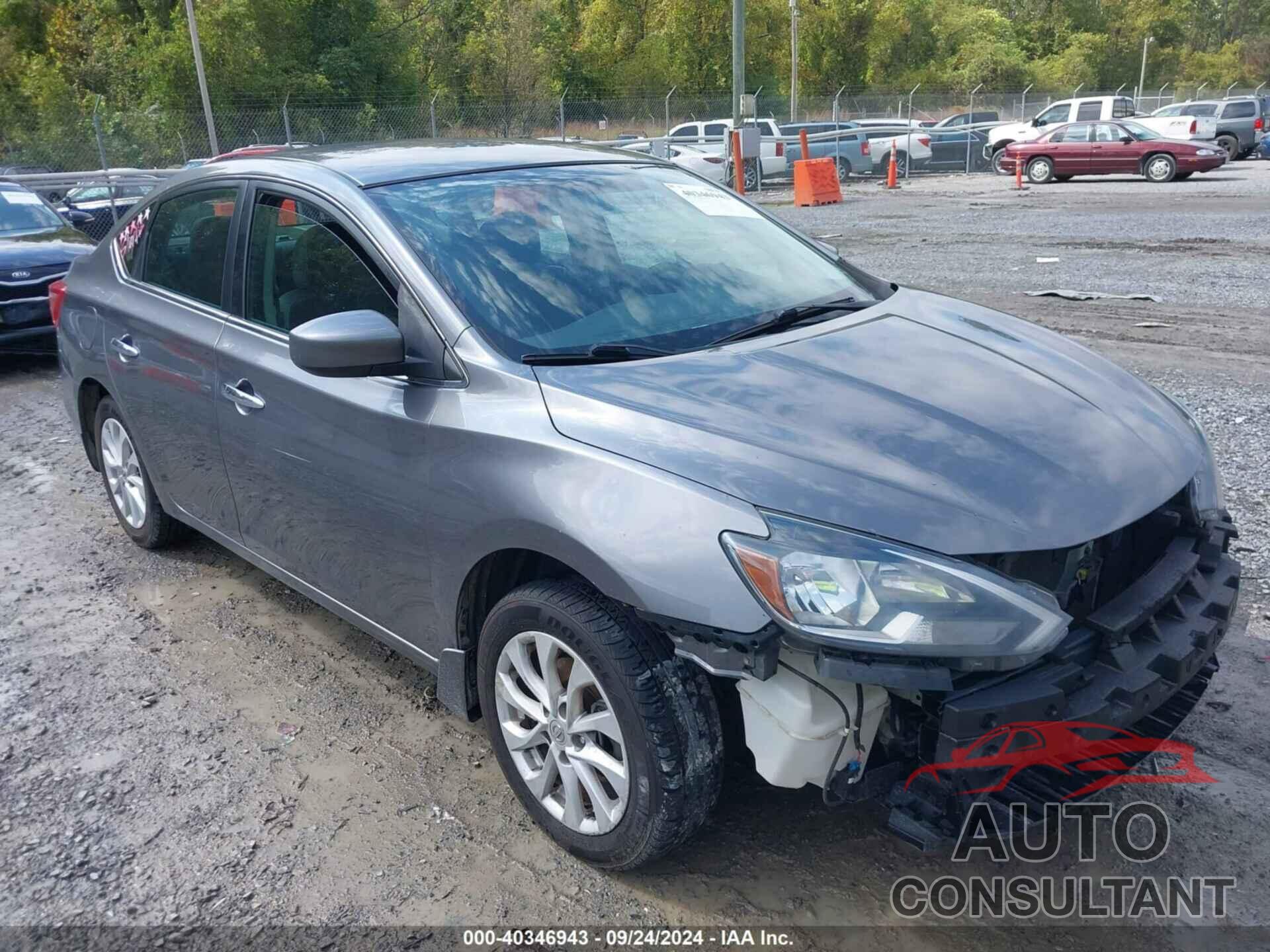 NISSAN SENTRA 2018 - 3N1AB7APXJY264937