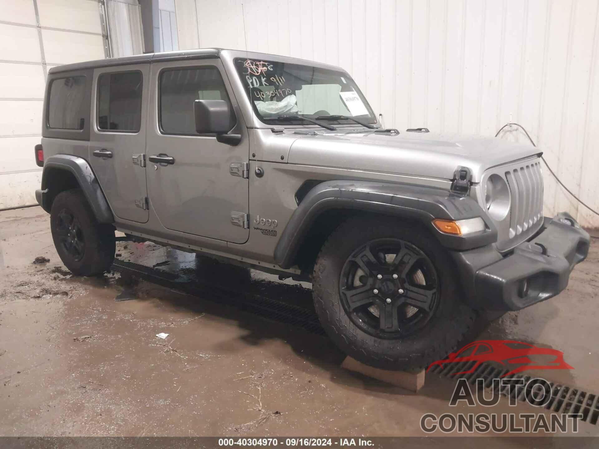 JEEP WRANGLER UNLIMITED 2021 - 1C4HJXDN7MW616540