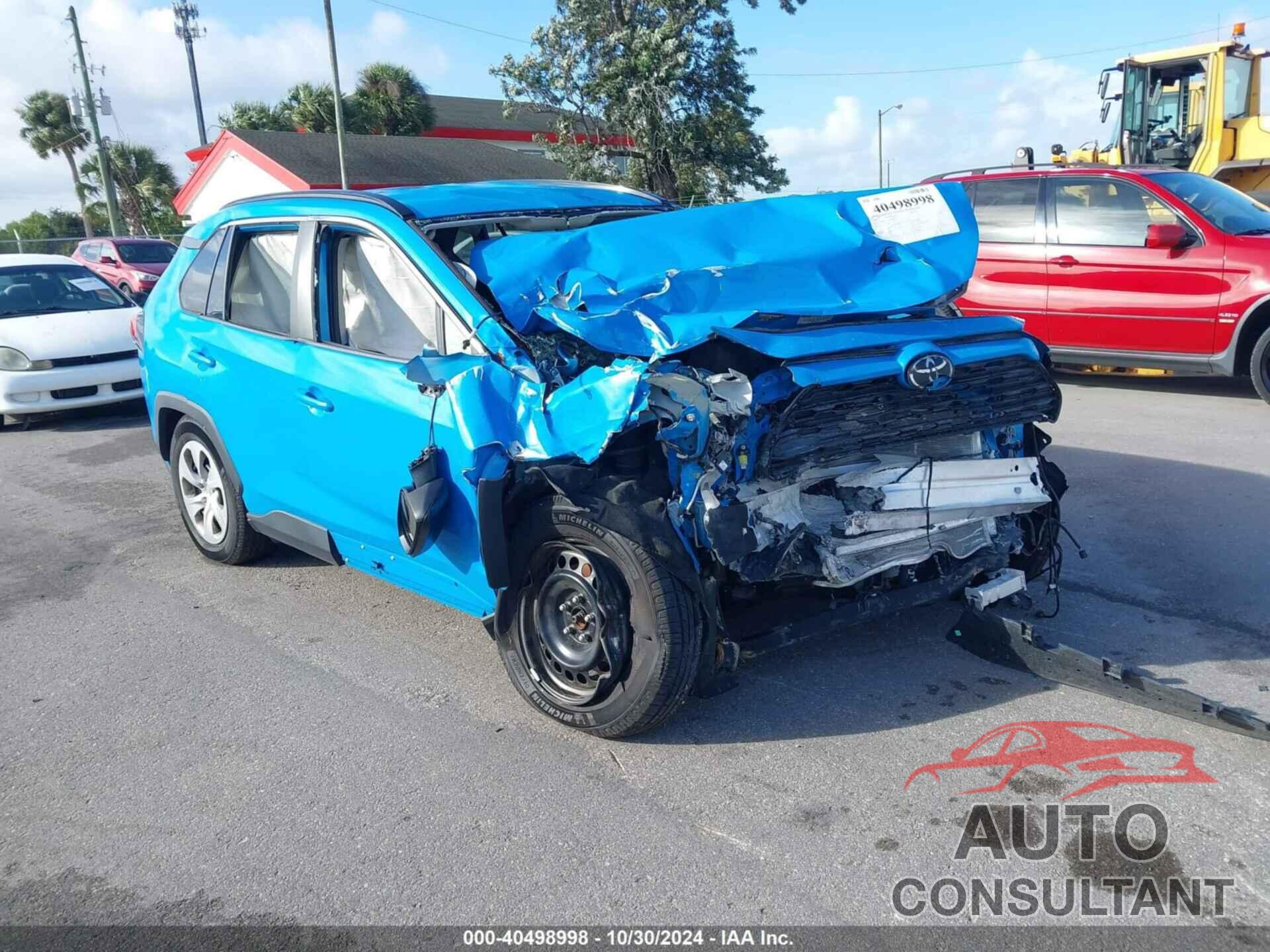 TOYOTA RAV4 2021 - 2T3H1RFV3MW131514