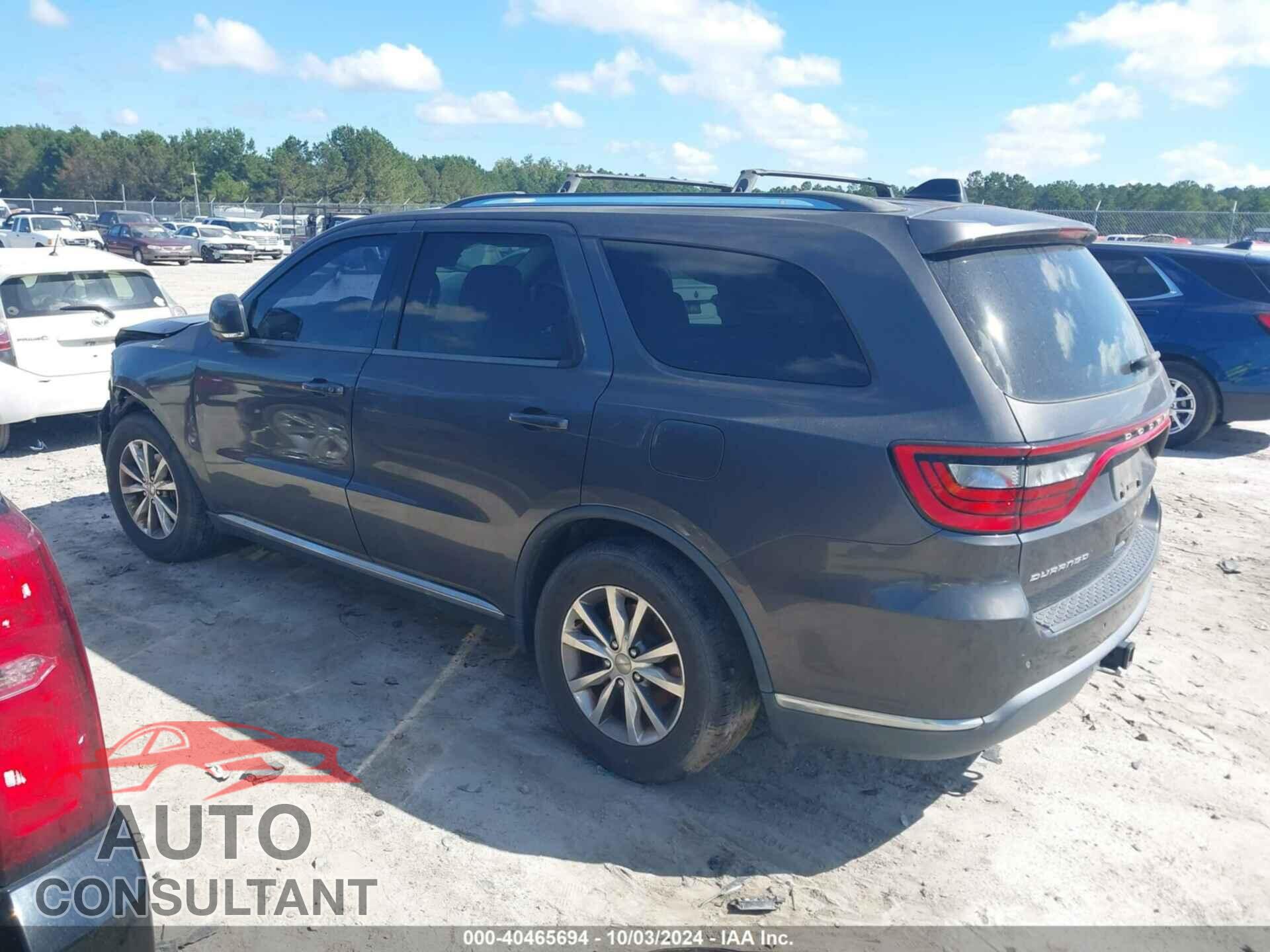 DODGE DURANGO 2014 - 1C4RDHDG5EC366186