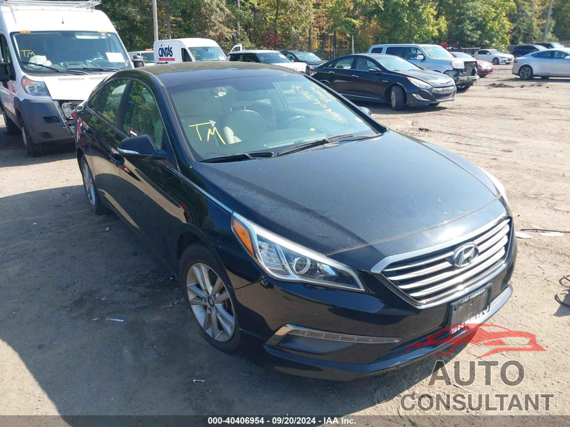 HYUNDAI SONATA 2016 - 5NPE24AA6GH402049