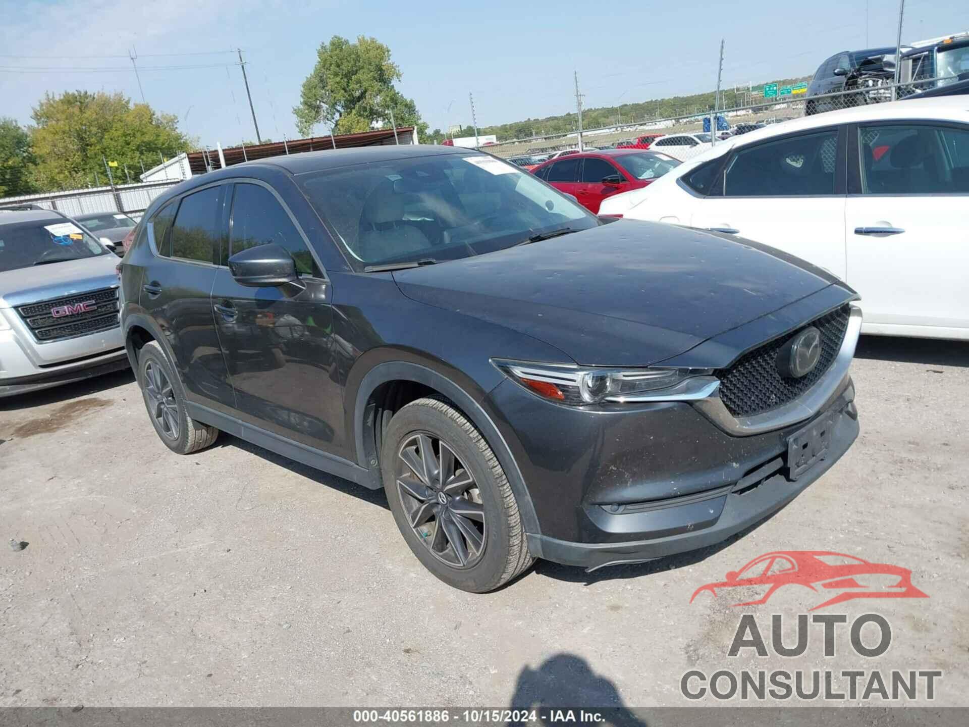 MAZDA CX-5 2017 - JM3KFADL6H0127775