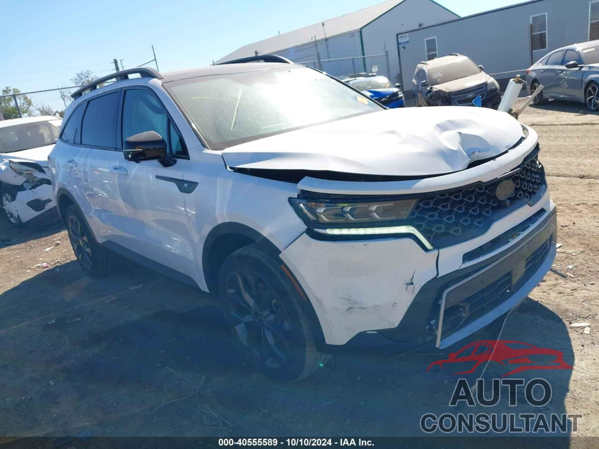 KIA SORENTO 2021 - 5XYRKDLF1MG012392