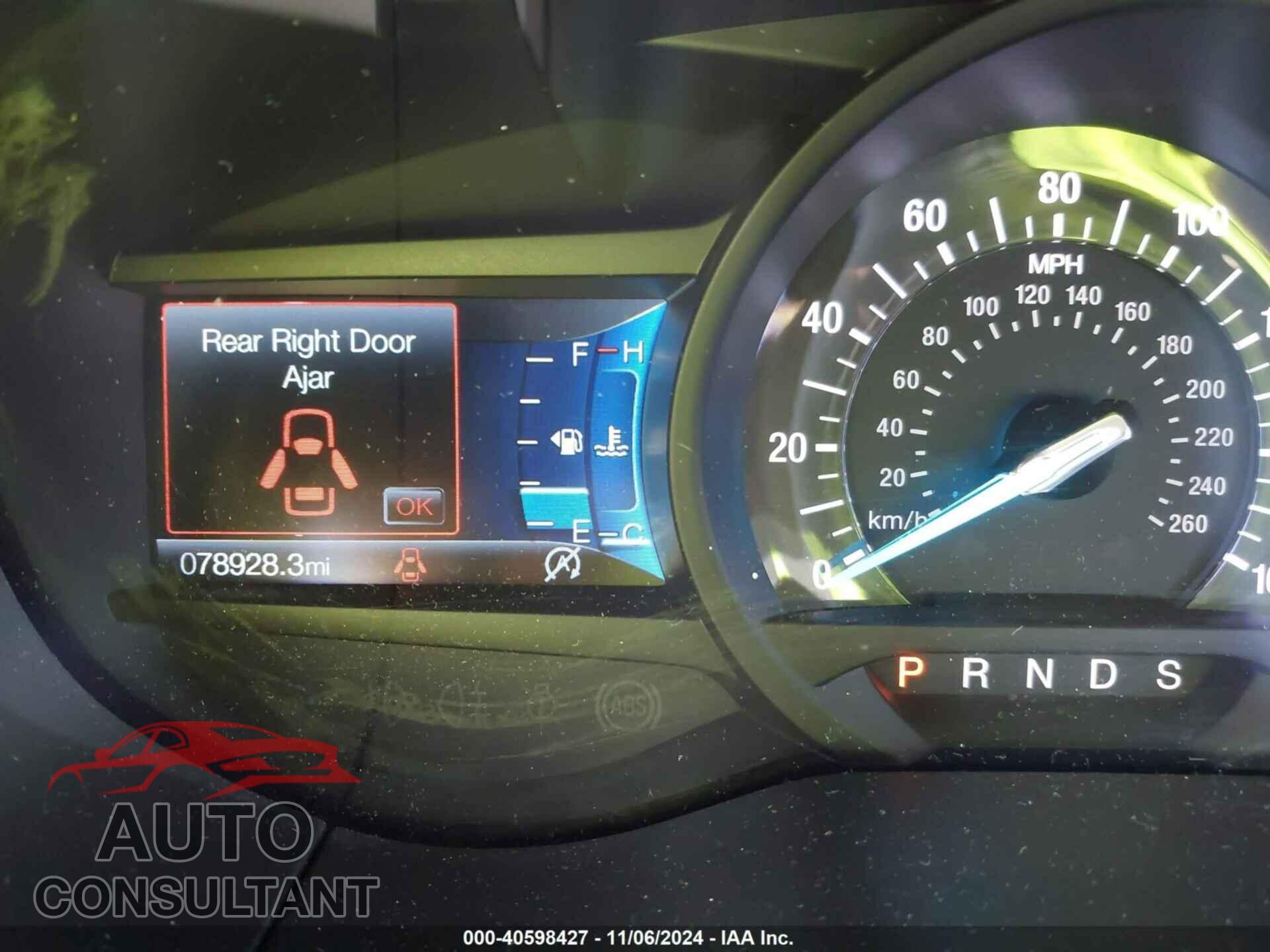 FORD EDGE 2021 - 2FMPK3J99MBA25423