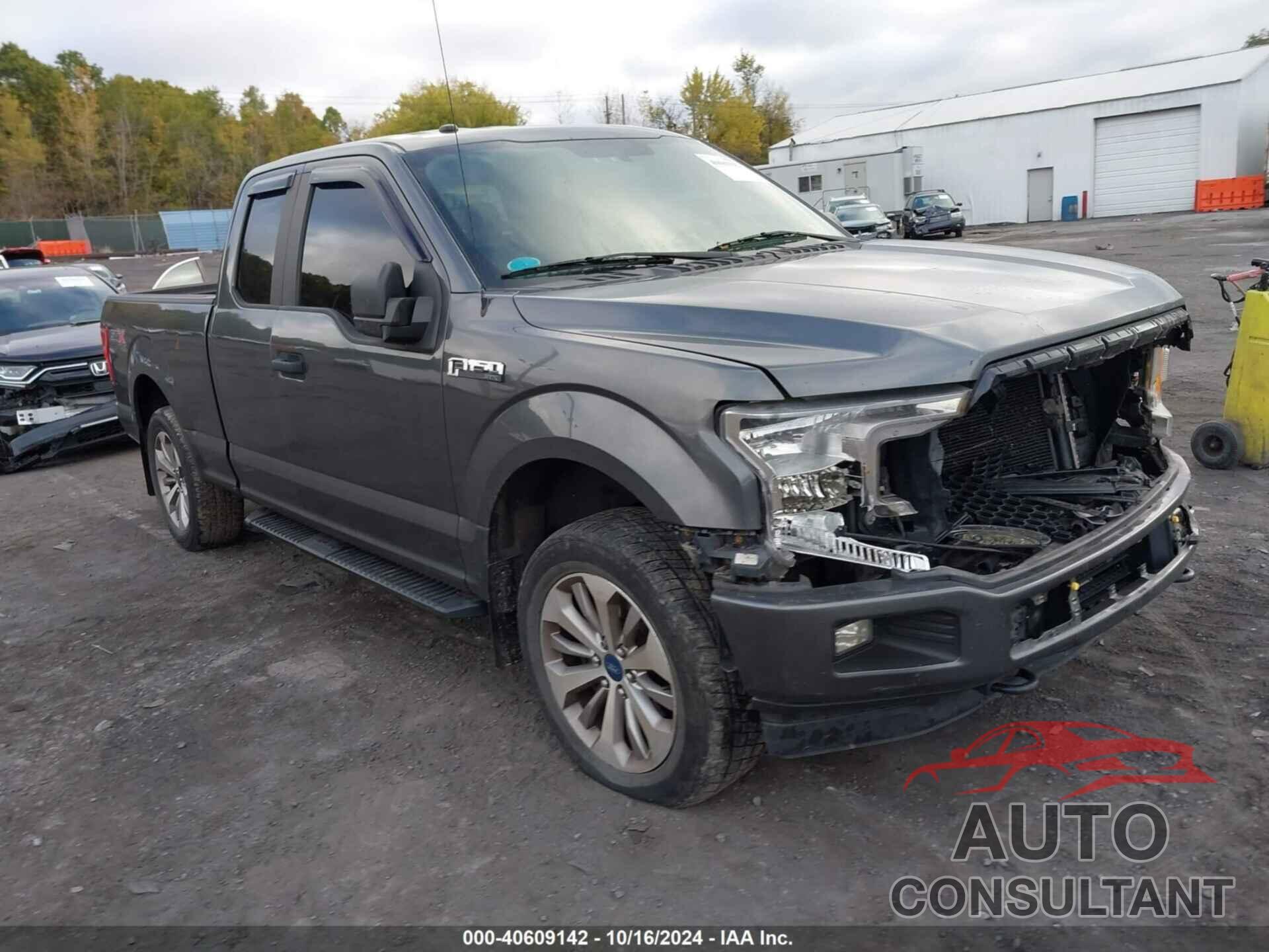 FORD F-150 2018 - 1FTEX1EP3JFE35011