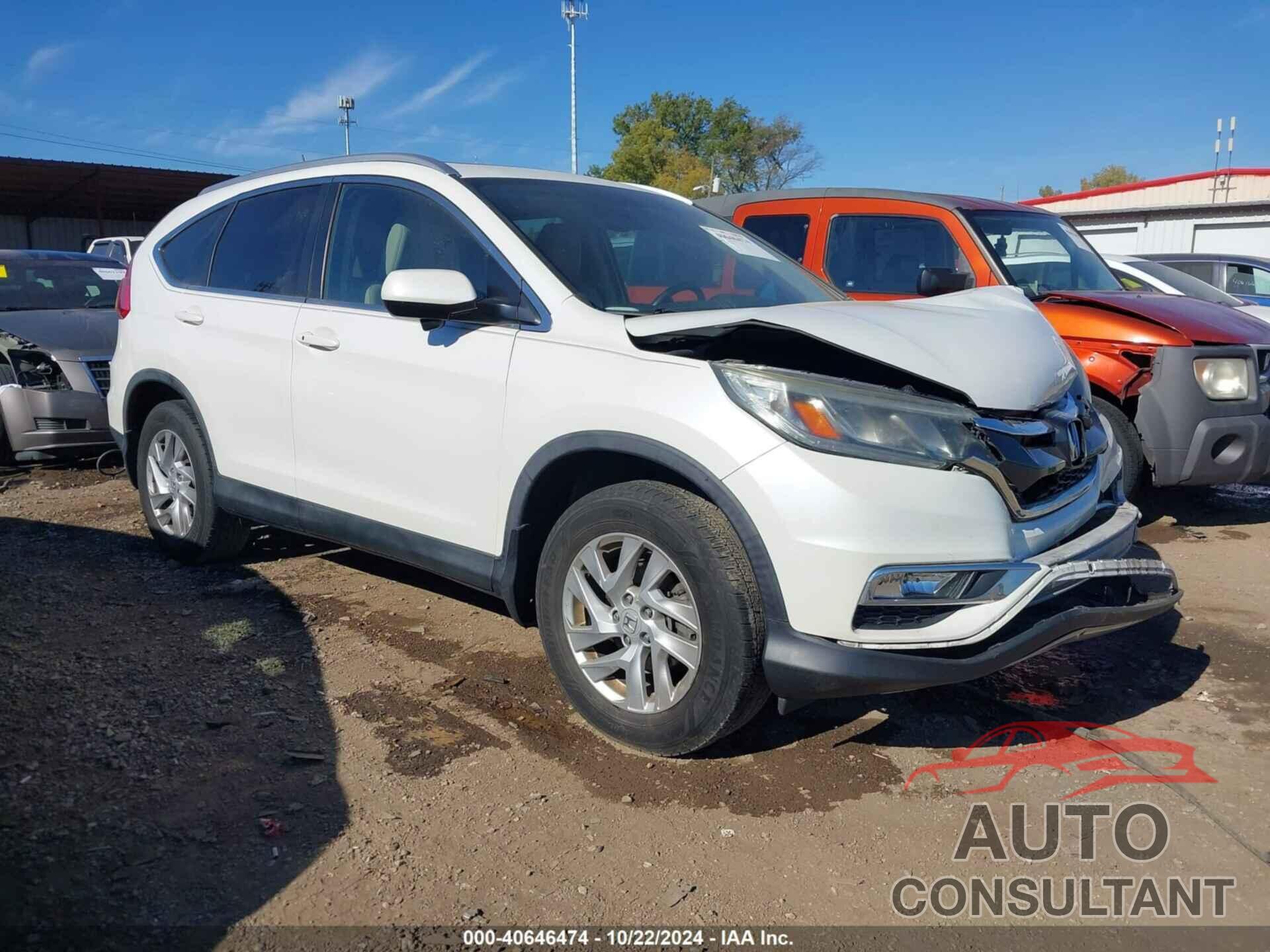 HONDA CR-V 2016 - 5J6RM4H73GL013476