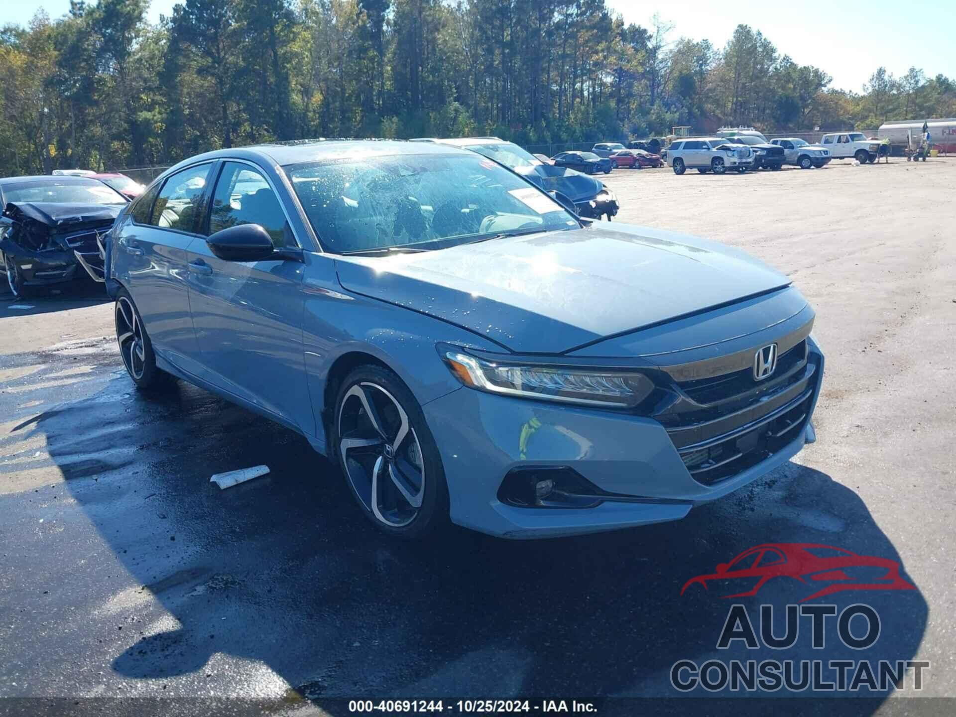 HONDA ACCORD 2022 - 1HGCV2F33NA019527