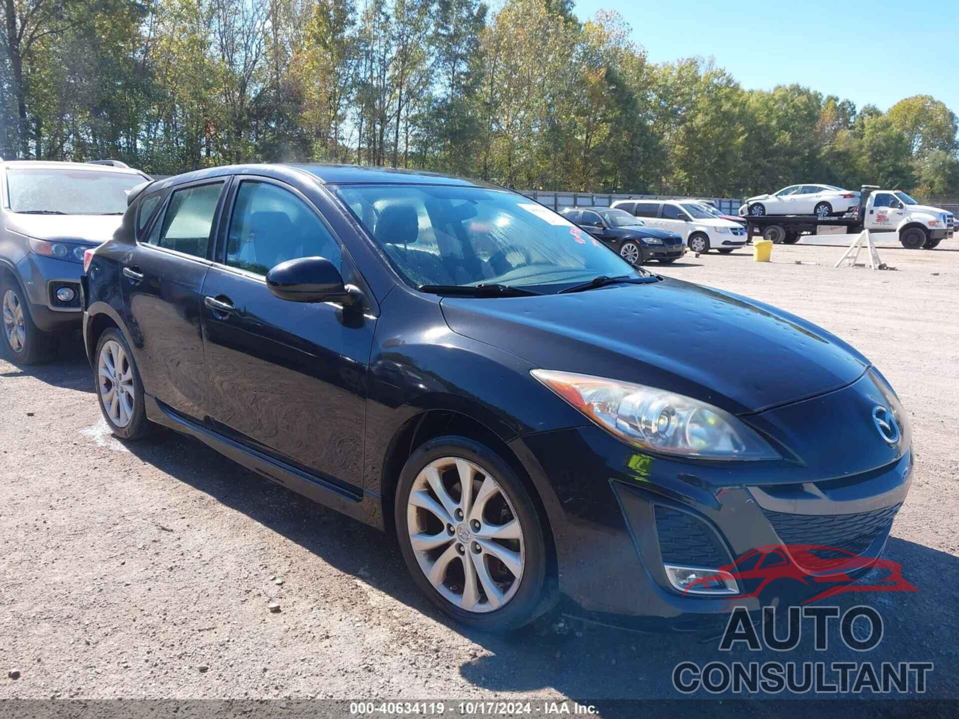 MAZDA MAZDA3 2010 - JM1BL1H57A1336729