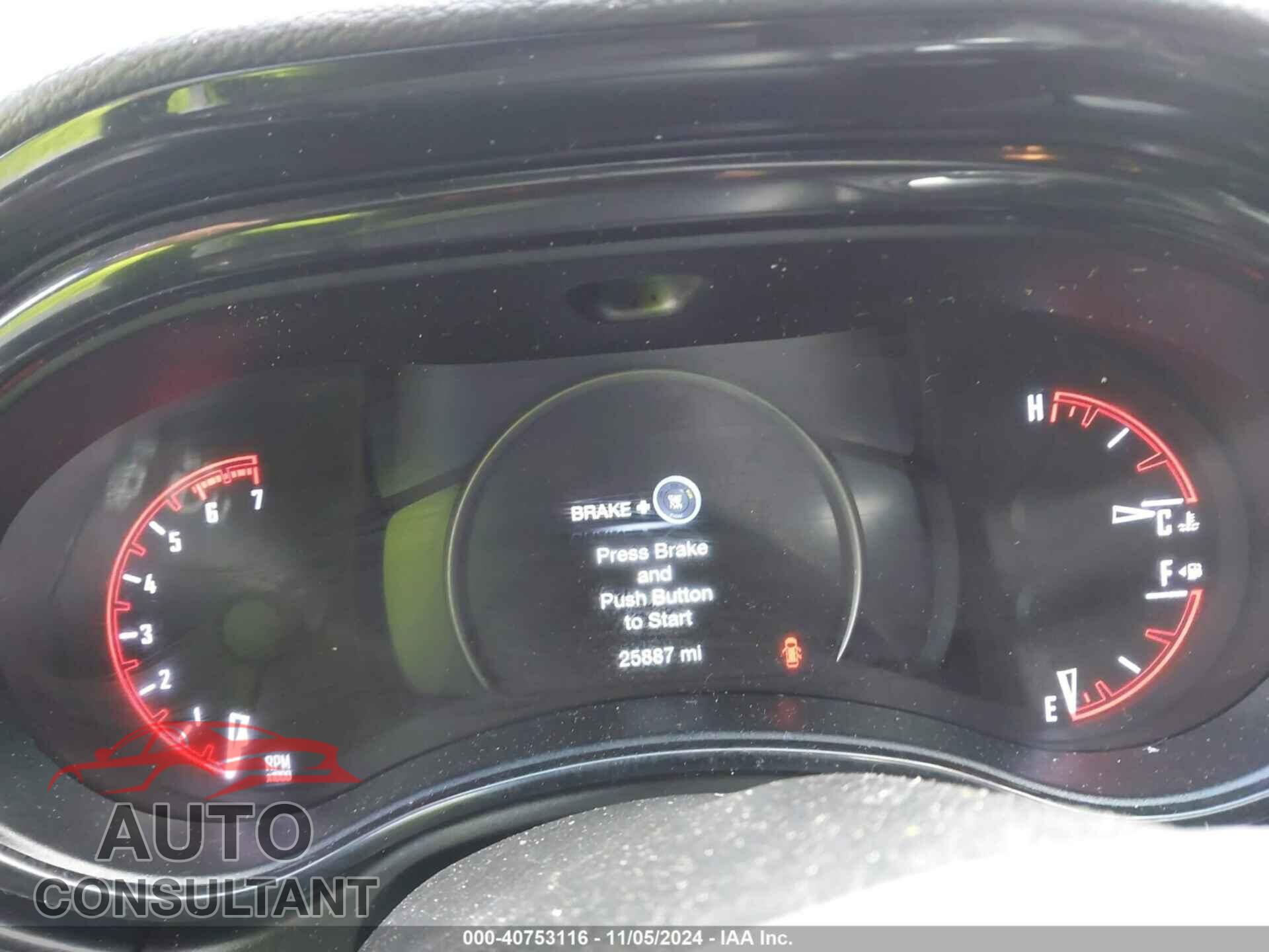 DODGE DURANGO 2023 - 1C4SDHCT0PC557663
