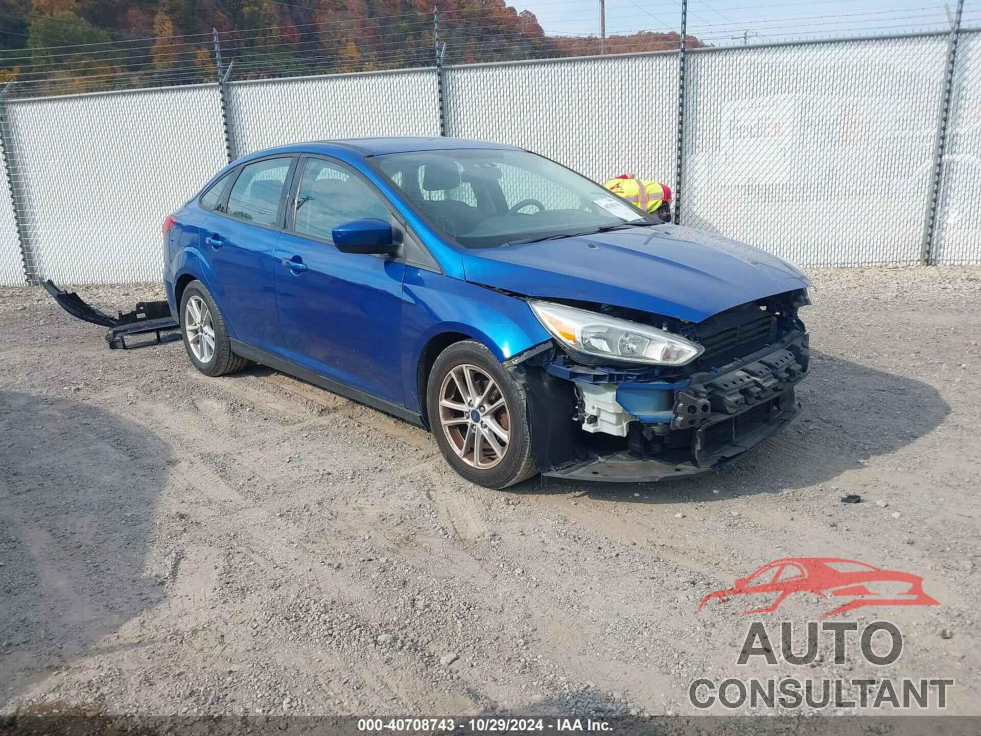 FORD FOCUS 2018 - 1FADP3F29JL267411