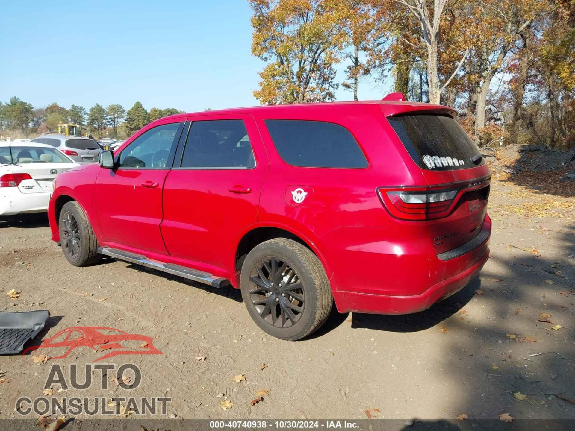 DODGE DURANGO 2016 - 1C4RDJDG4GC437128