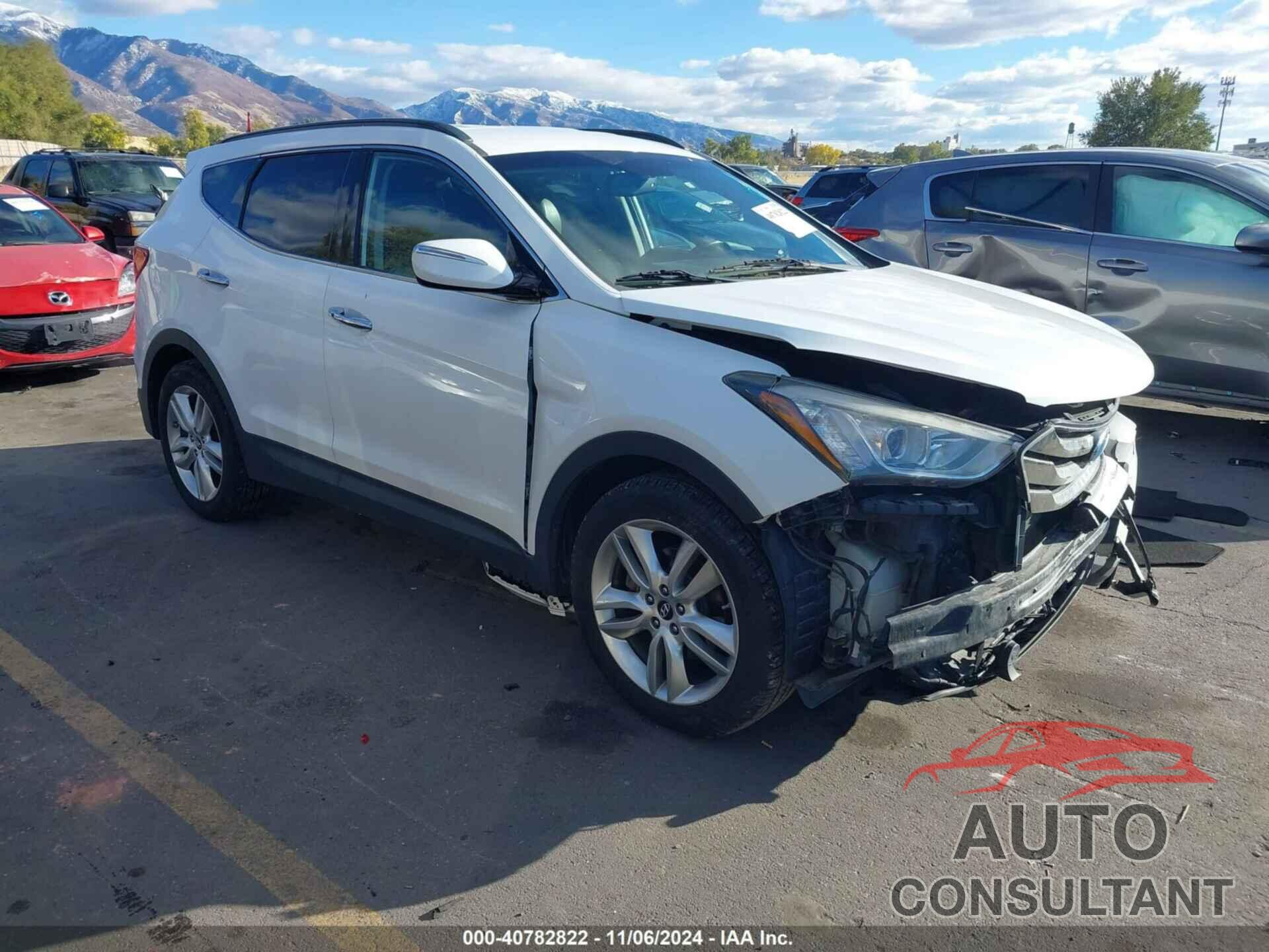 HYUNDAI SANTA FE SPORT 2014 - 5XYZUDLA0EG176815