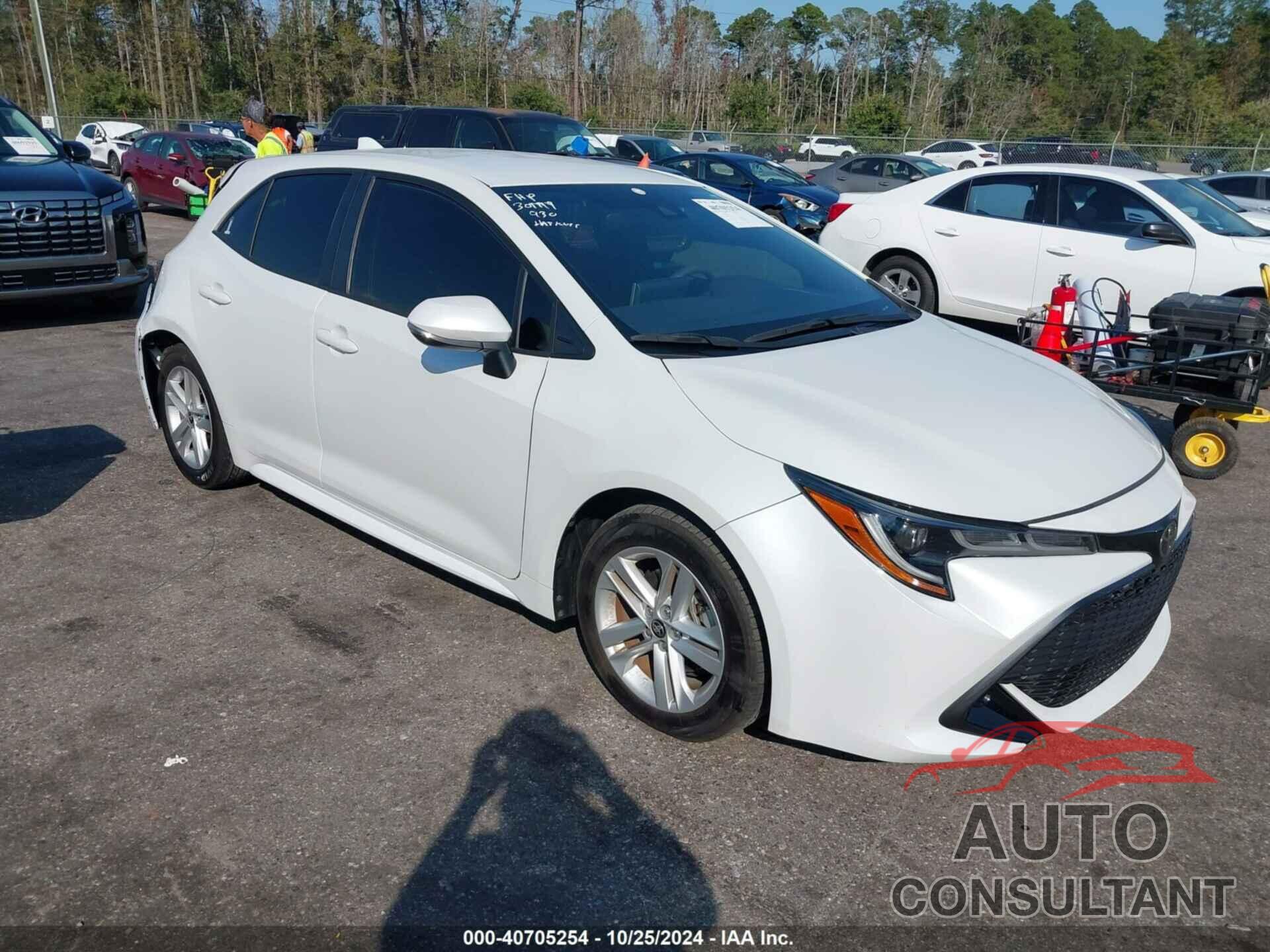 TOYOTA COROLLA 2022 - JTND4MBE2N3176927