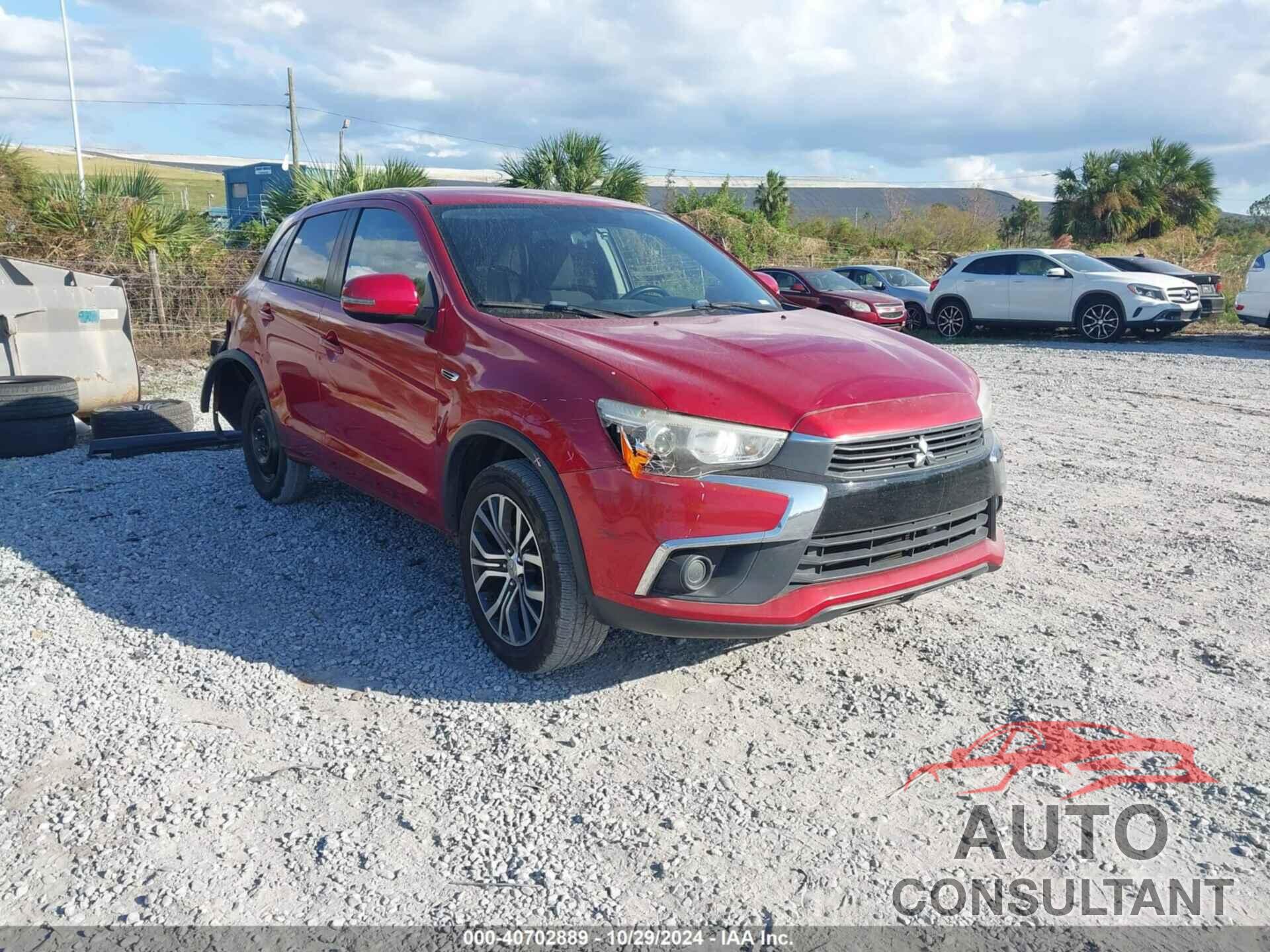 MITSUBISHI OUTLANDER SPORT 2016 - JA4AP3AU1GZ060176