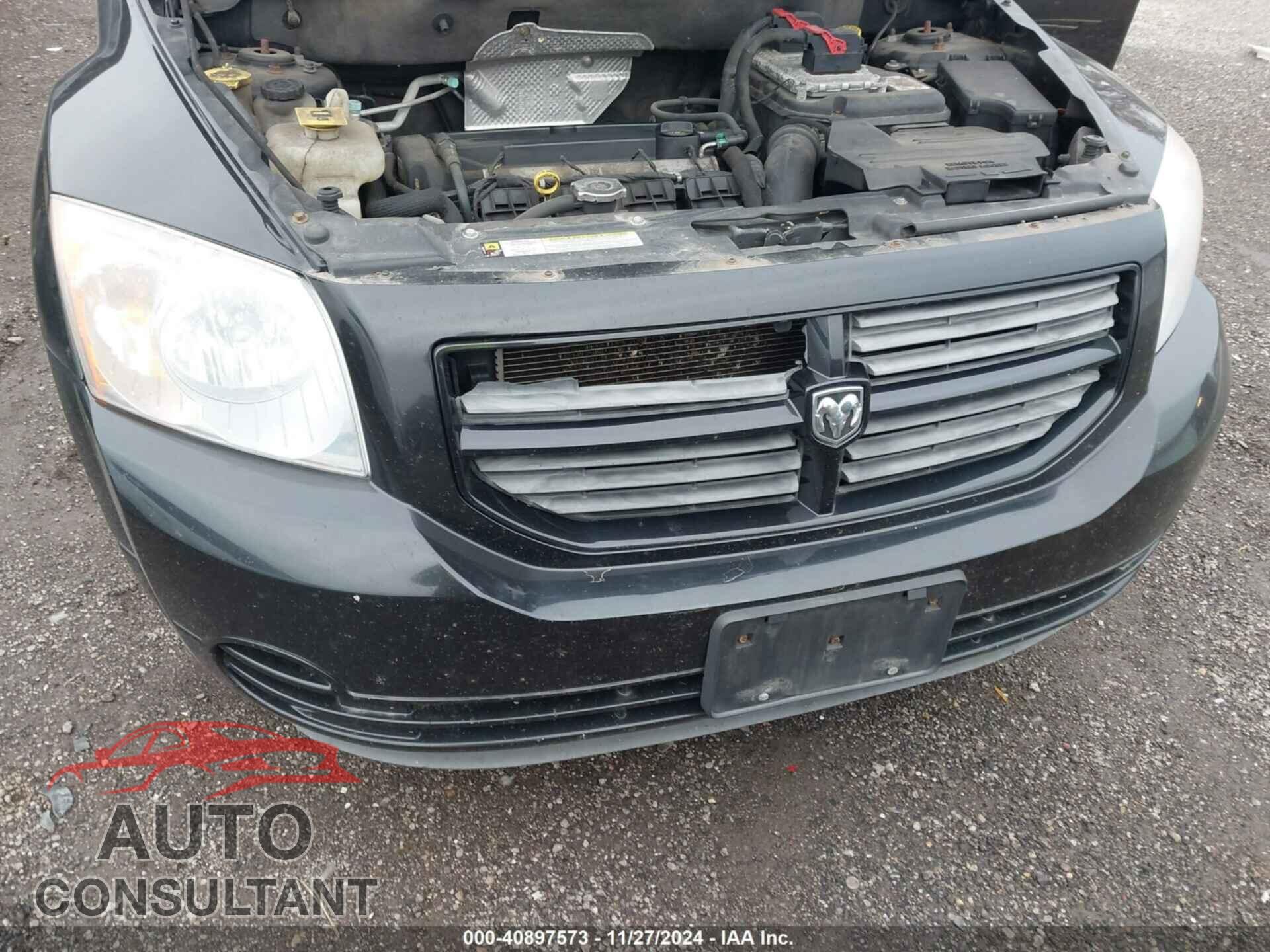 DODGE CALIBER 2012 - 1C3CDWBA8CD531300