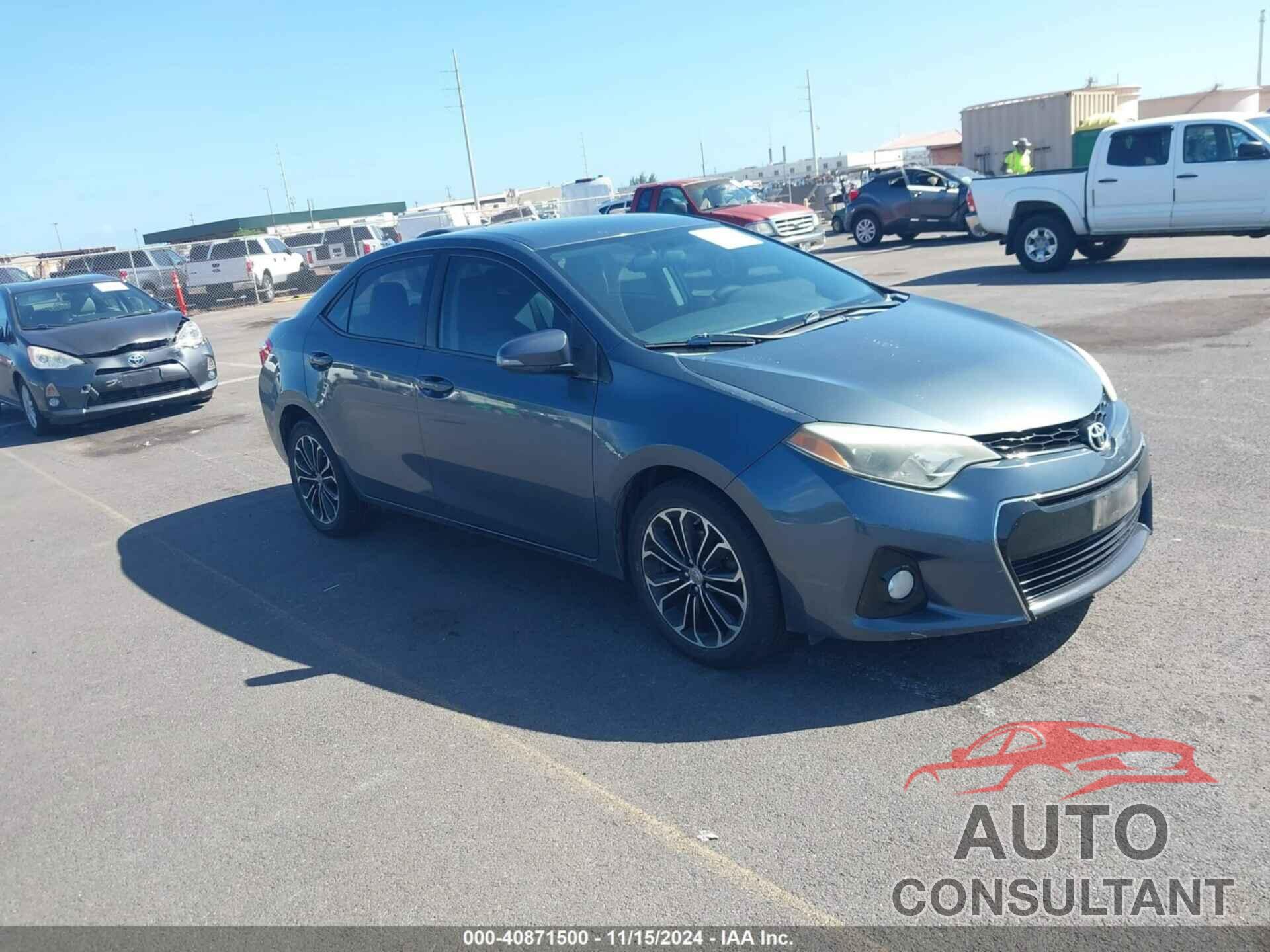 TOYOTA COROLLA 2016 - 5YFBURHEXGP428983
