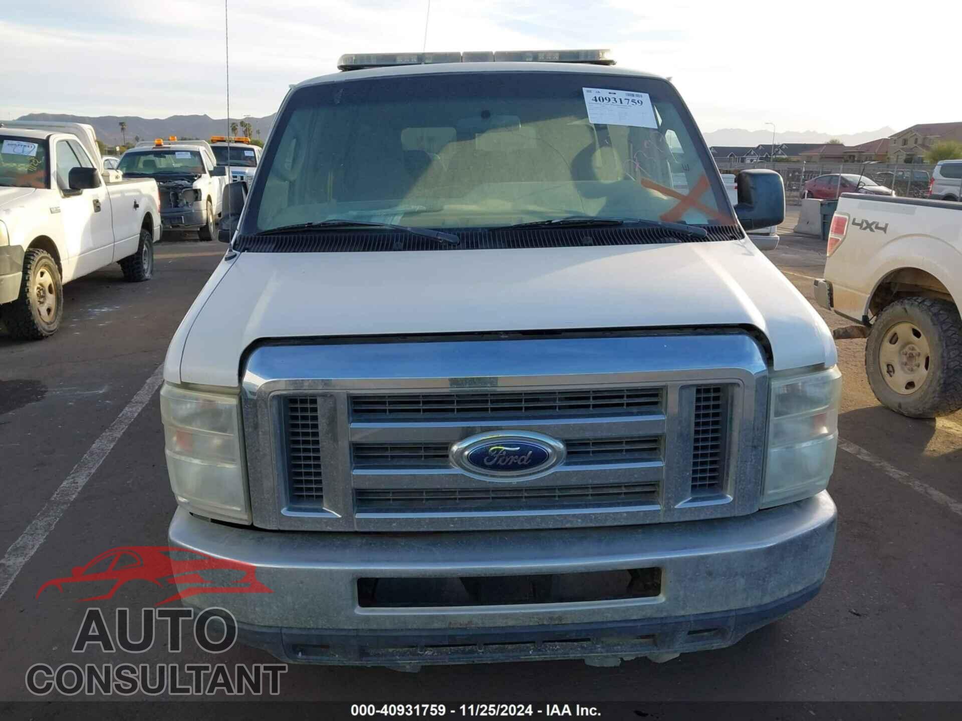 FORD E-150 2013 - 1FDNE1BW7DDA97397
