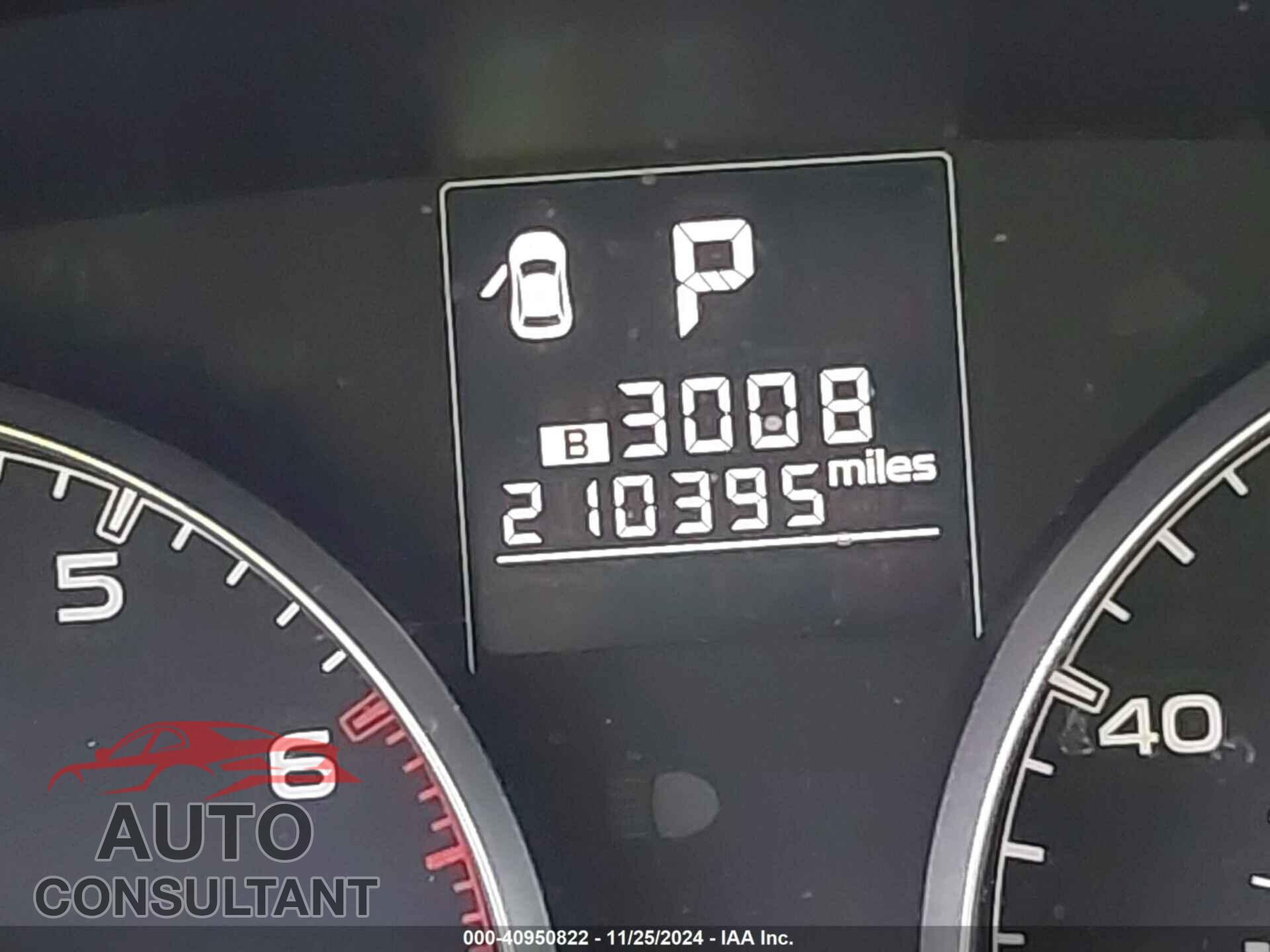 SUBARU OUTBACK 2013 - 4S4BRBCC3D3323653