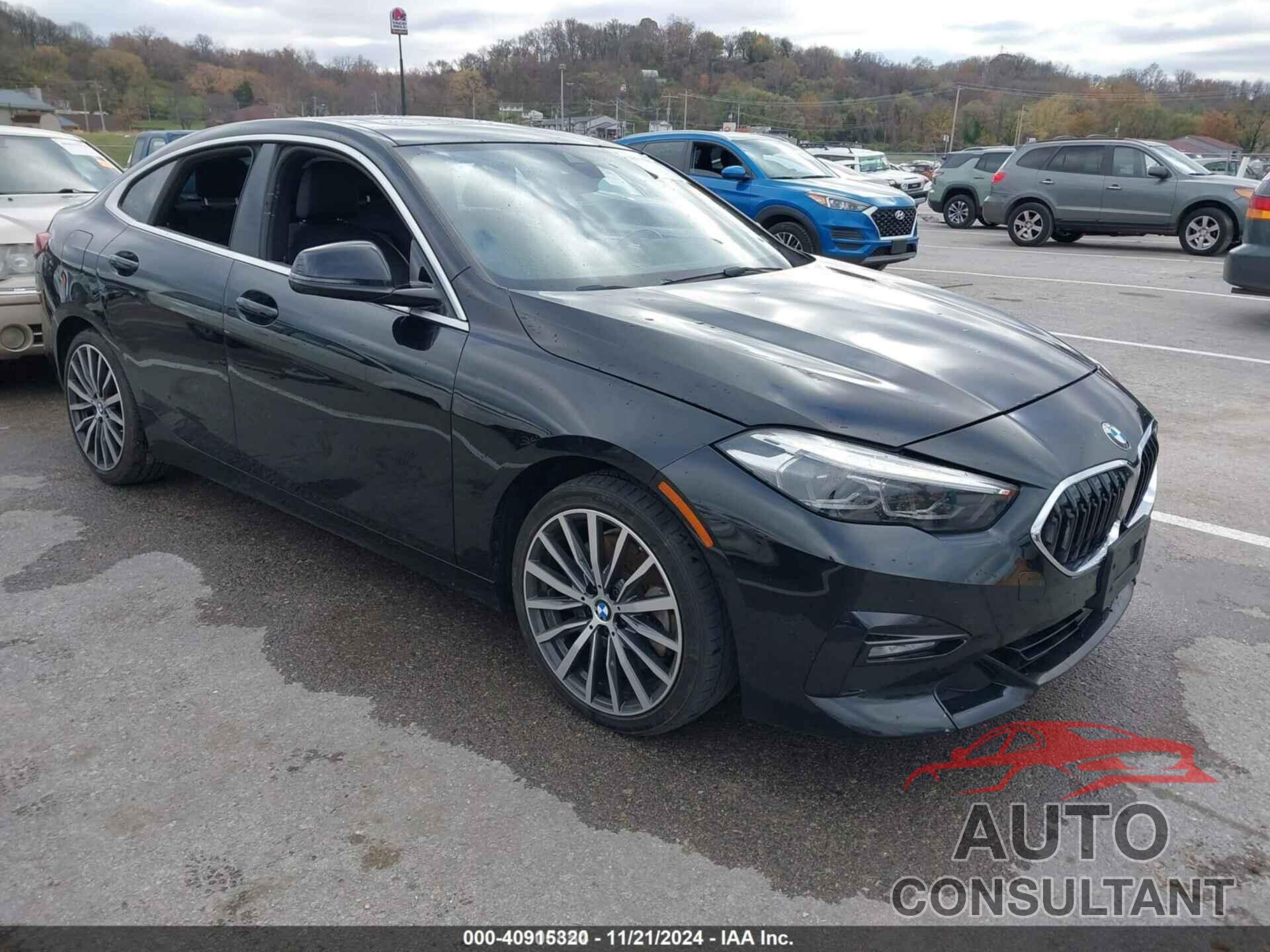 BMW 228I GRAN COUPE 2020 - WBA73AK00L7F82119