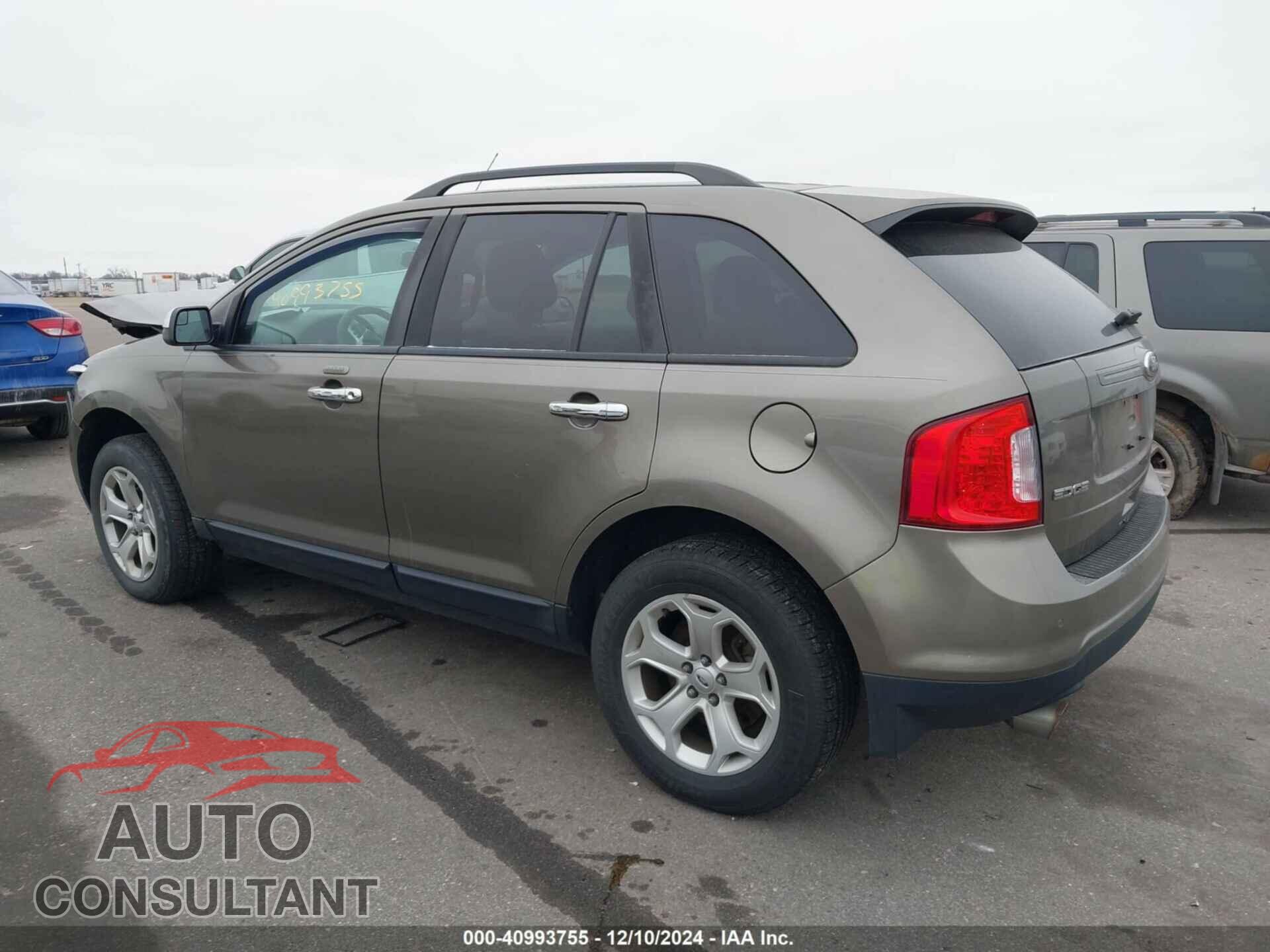 FORD EDGE 2014 - 2FMDK4JC3EBA75708